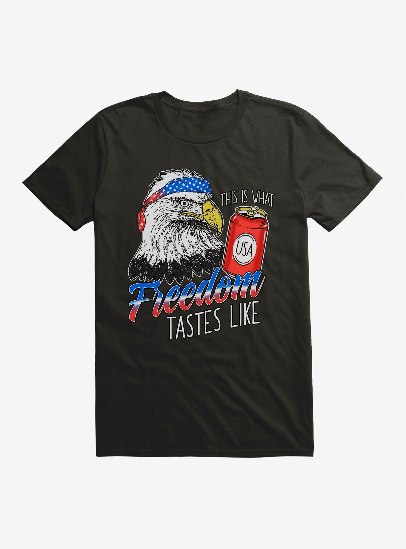 Fourth Of July Freedom Taste T-Shirt, , hi-res