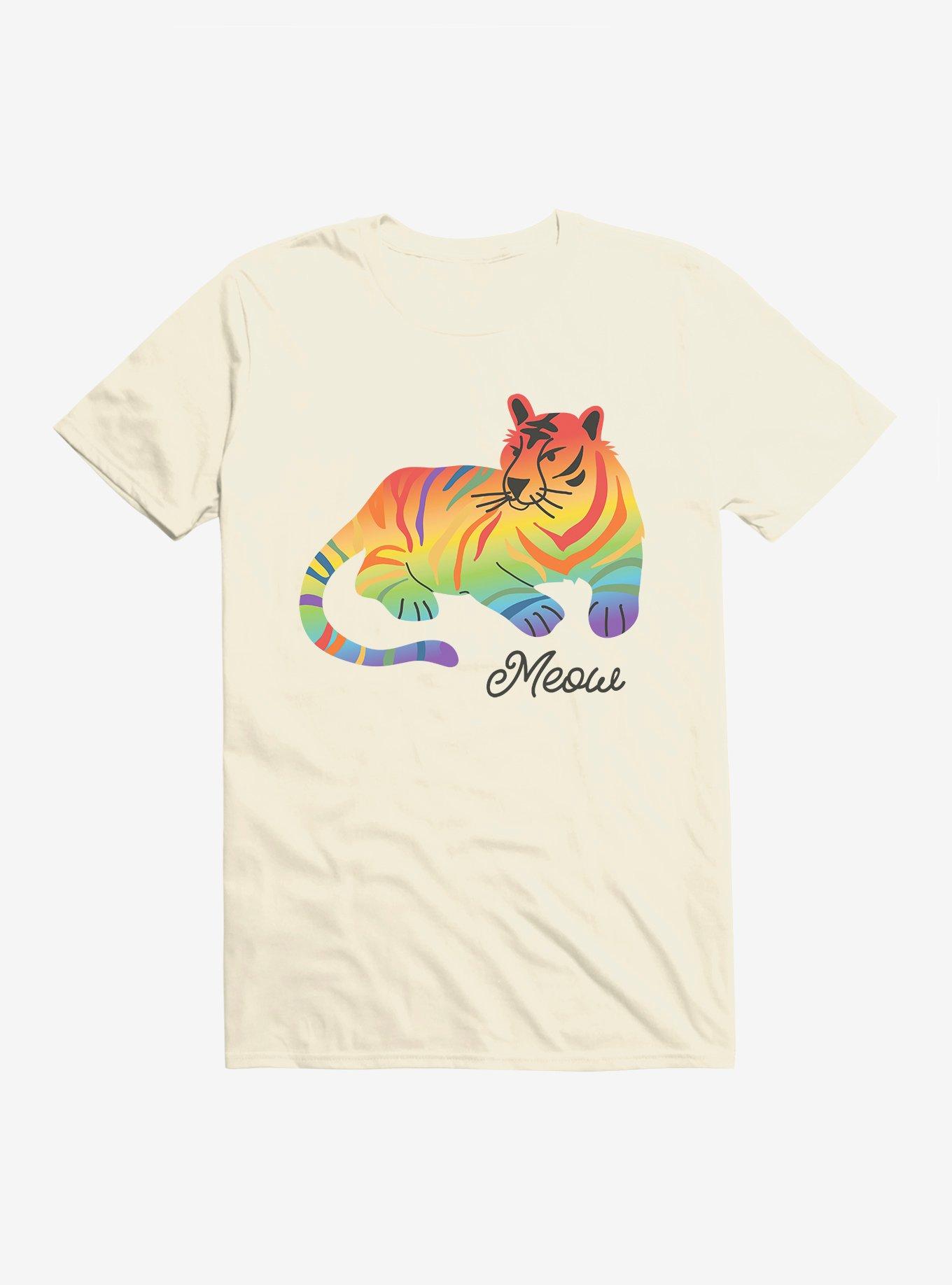 Meow T-Shirt, , hi-res