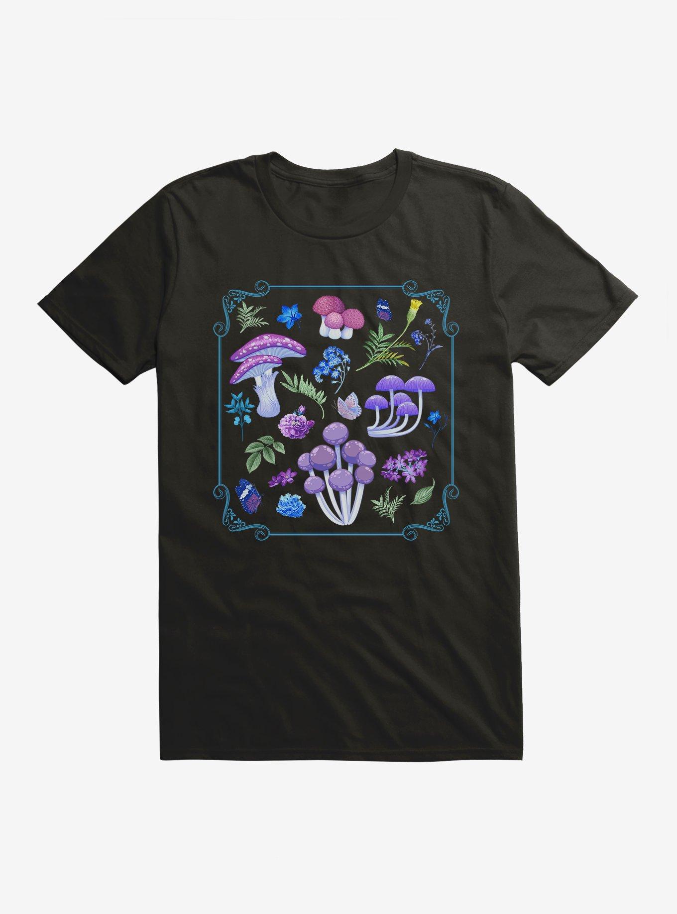 Mushroom Purple Haze T-Shirt, , hi-res