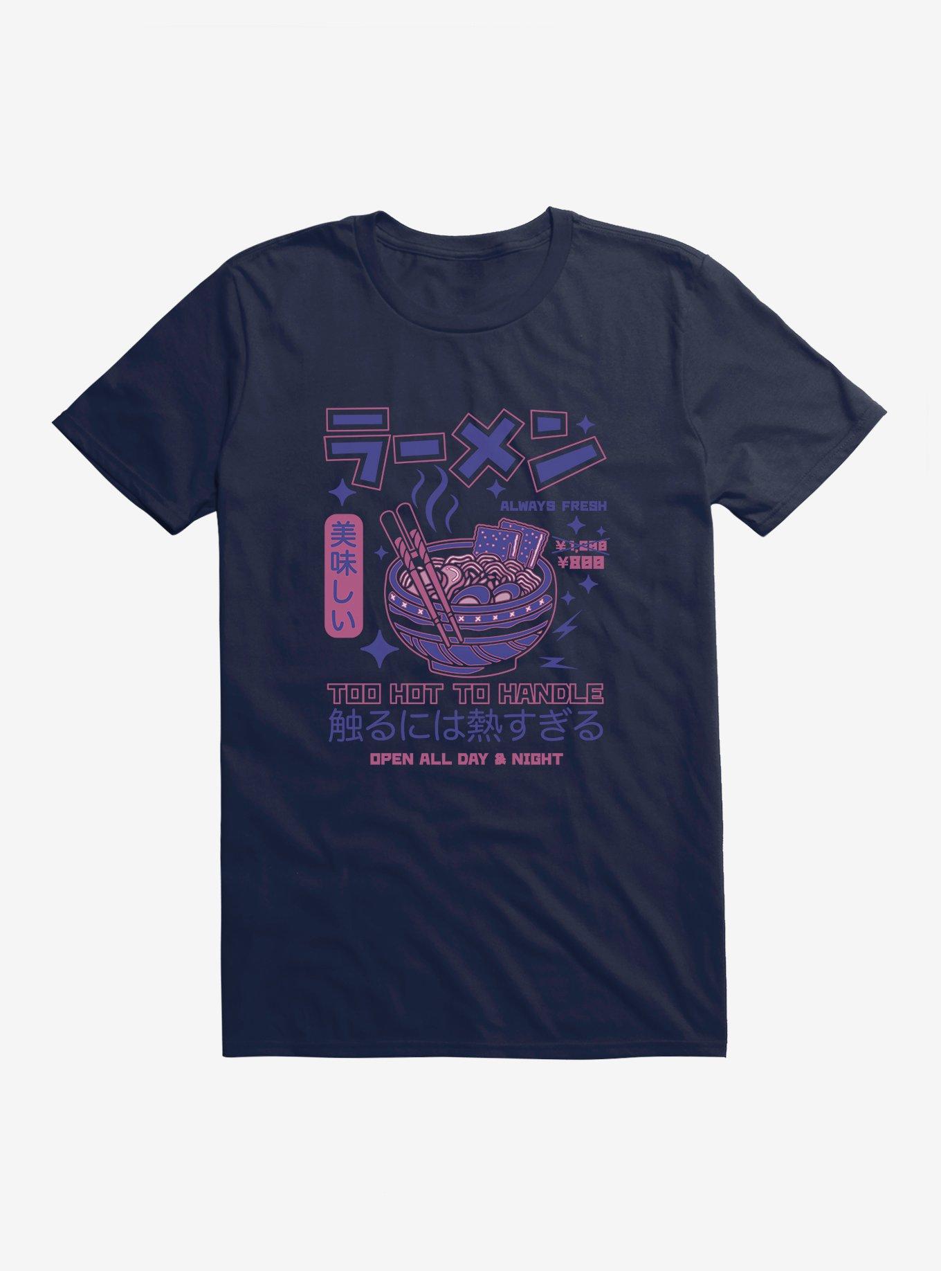 Ramen Too Hot To Handle T-Shirt, , hi-res