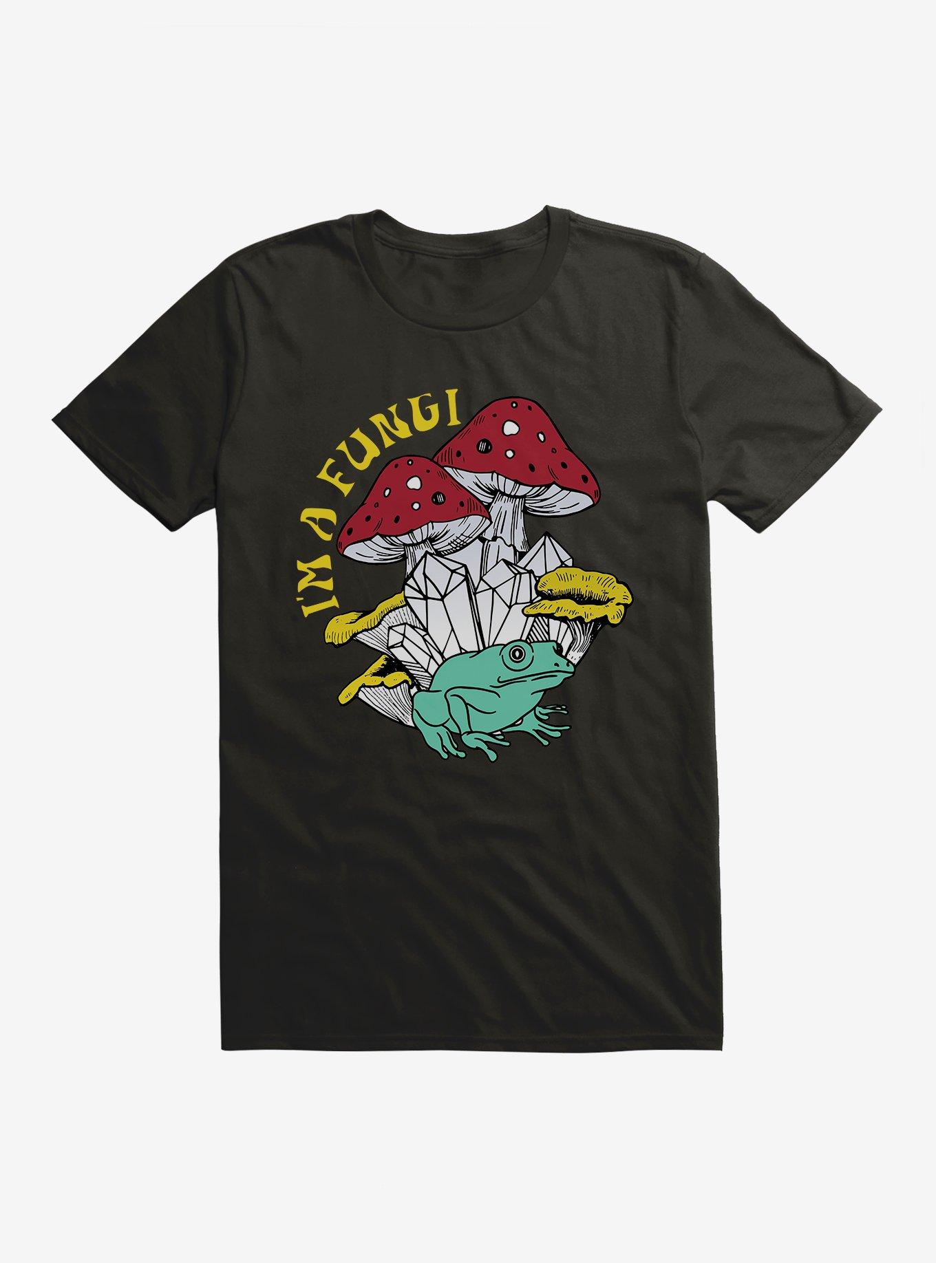 I'm A Fungi Mushroom T-Shirt, , hi-res