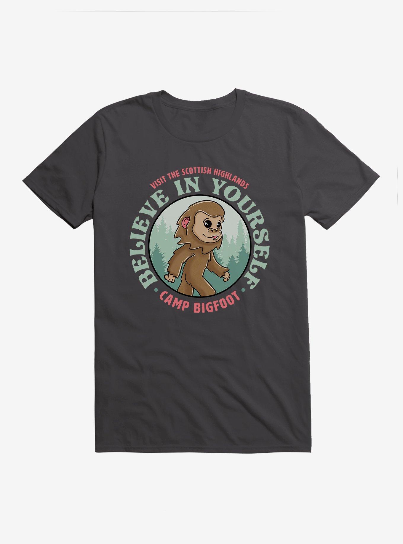 Camp Bigfoot Believe Yourself T-Shirt