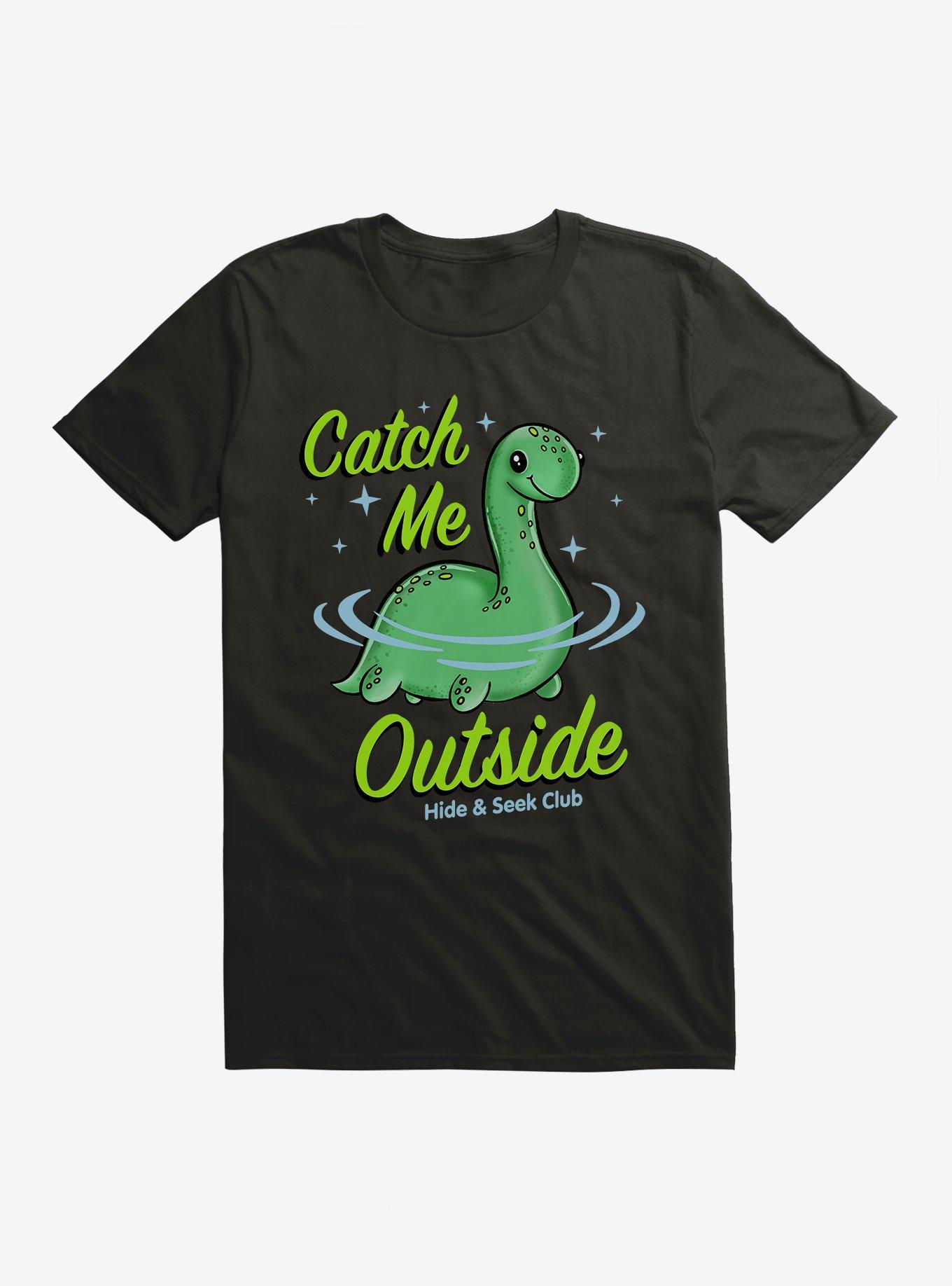 Catch Me Outside Lochness Monster T-Shirt, , hi-res