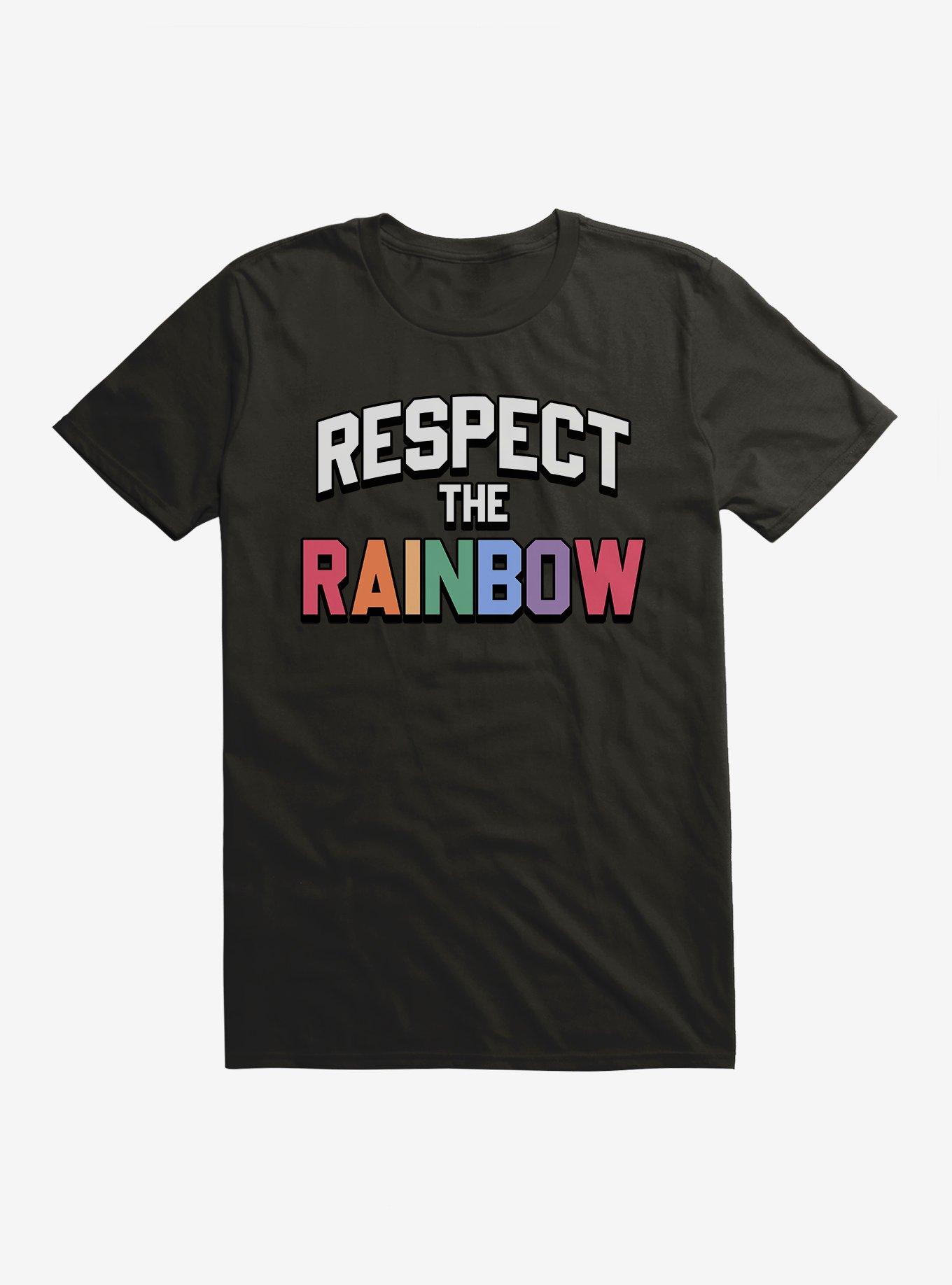 Respect The Rainbow T-Shirt, , hi-res