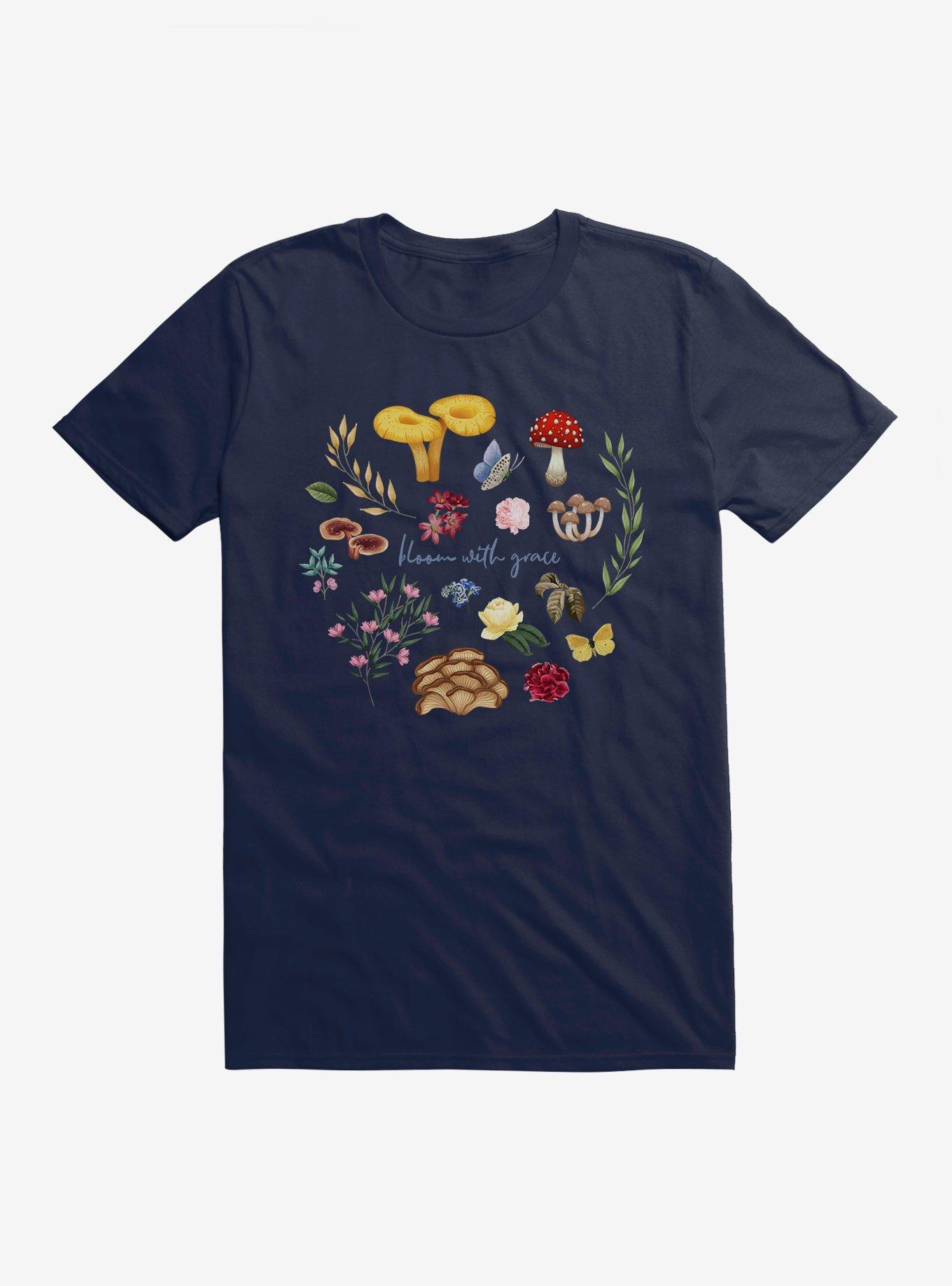 Mushroom Blossom With Grace T-Shirt, , hi-res