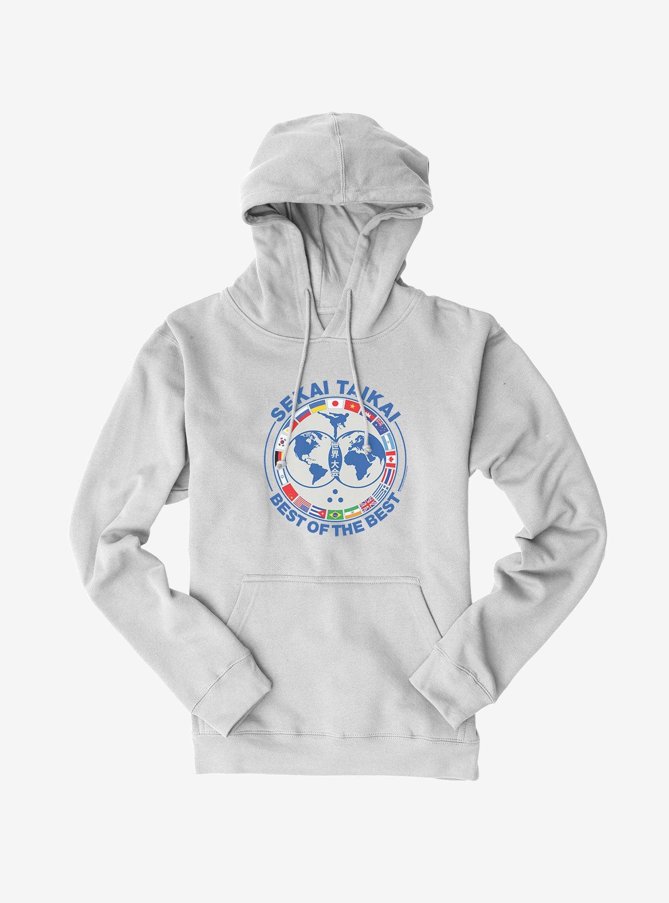 Cobra Kai Sekai Taikai Tournament Hoodie, , hi-res