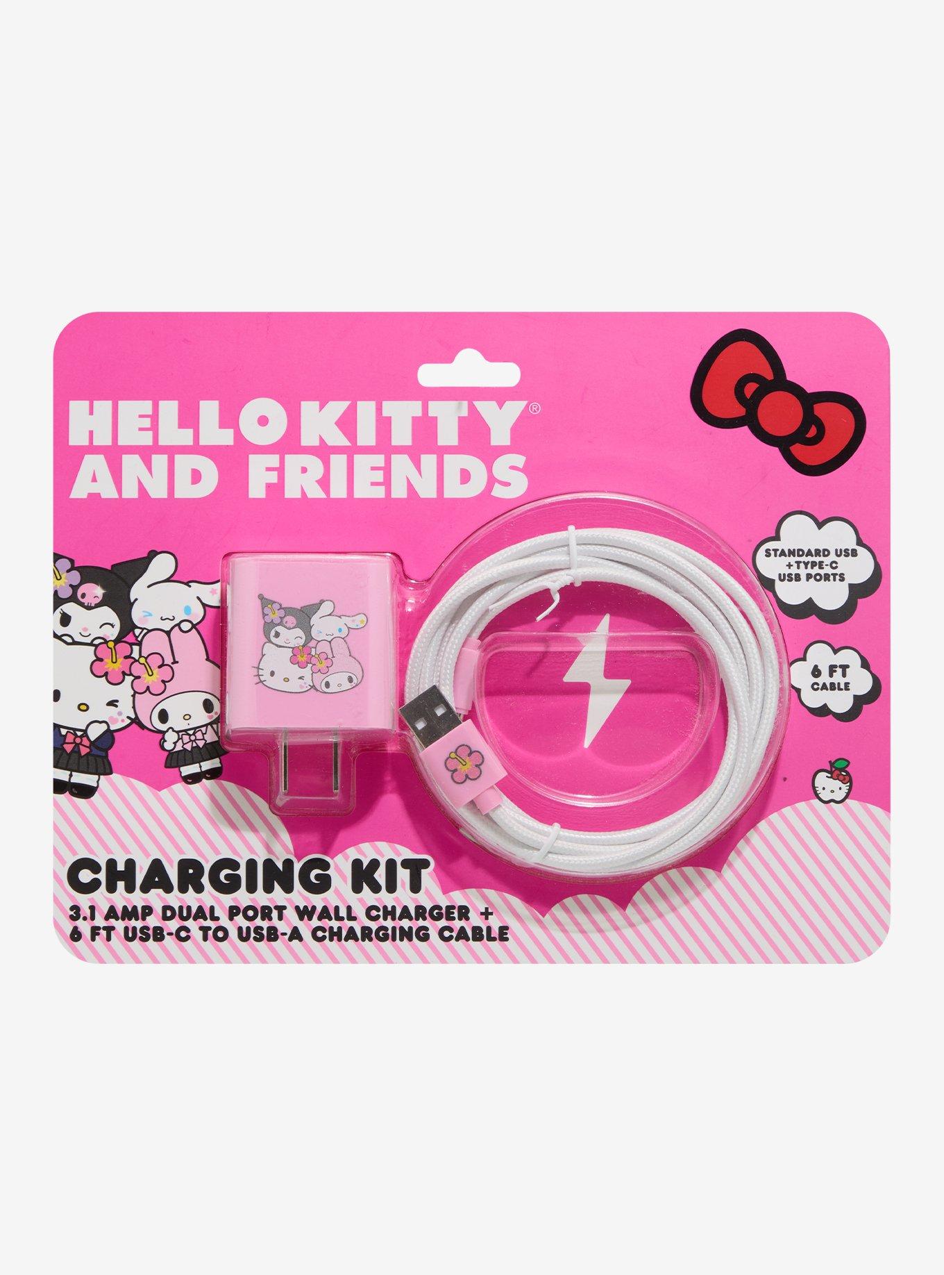 Hello Kitty And Friends Charging Set, , hi-res