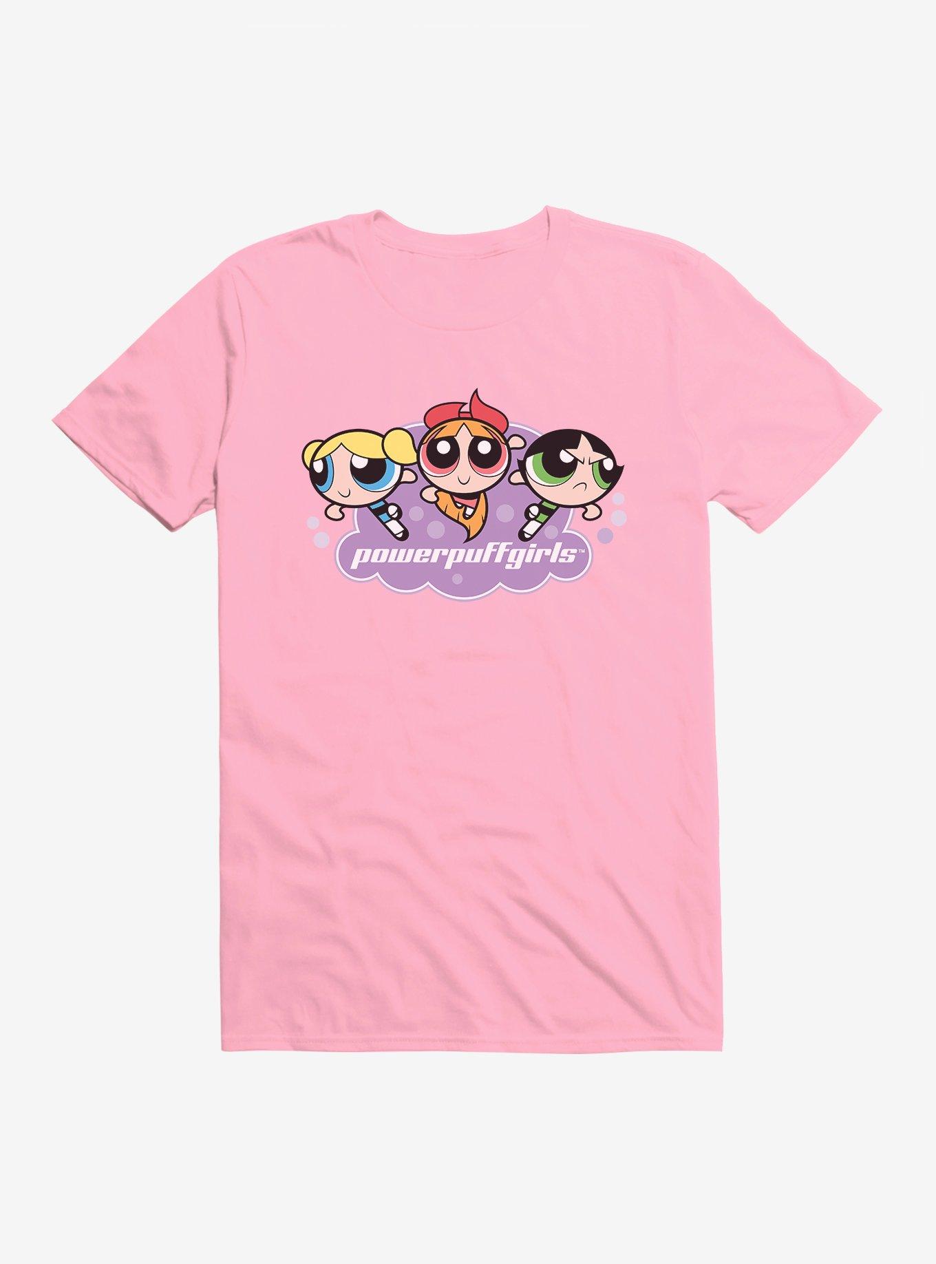 Powerpuff Girls Team Logo T-Shirt