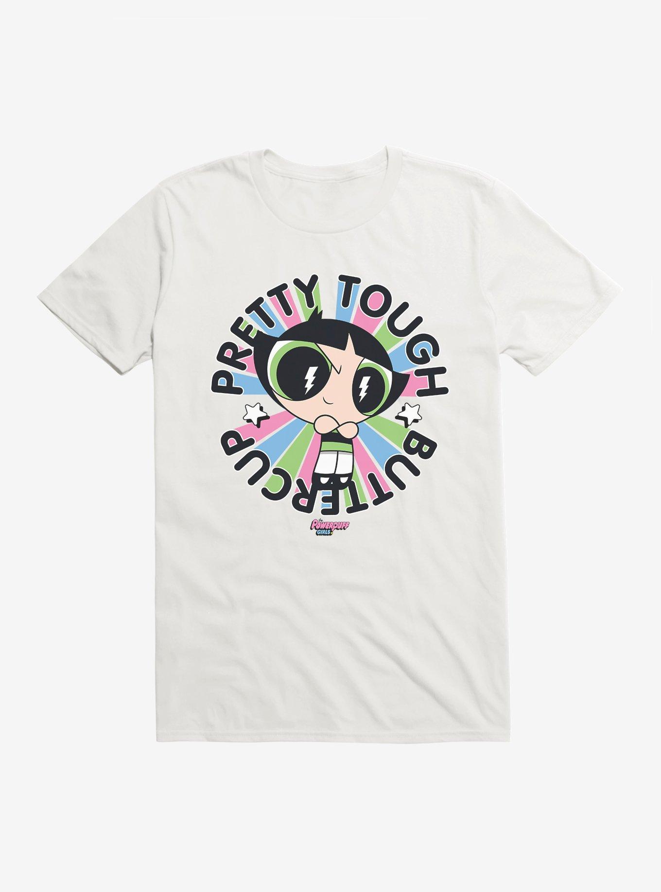 Powerpuff Girls Pretty Tough Buttercup T-Shirt, , hi-res