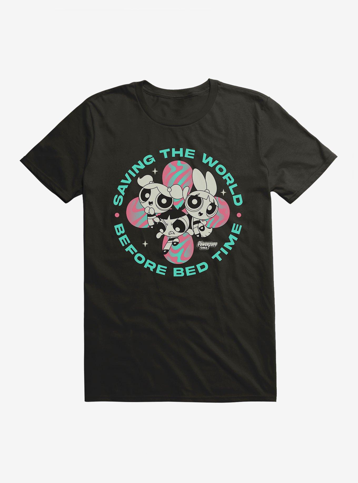 Powerpuff Girls Saving The World T-Shirt