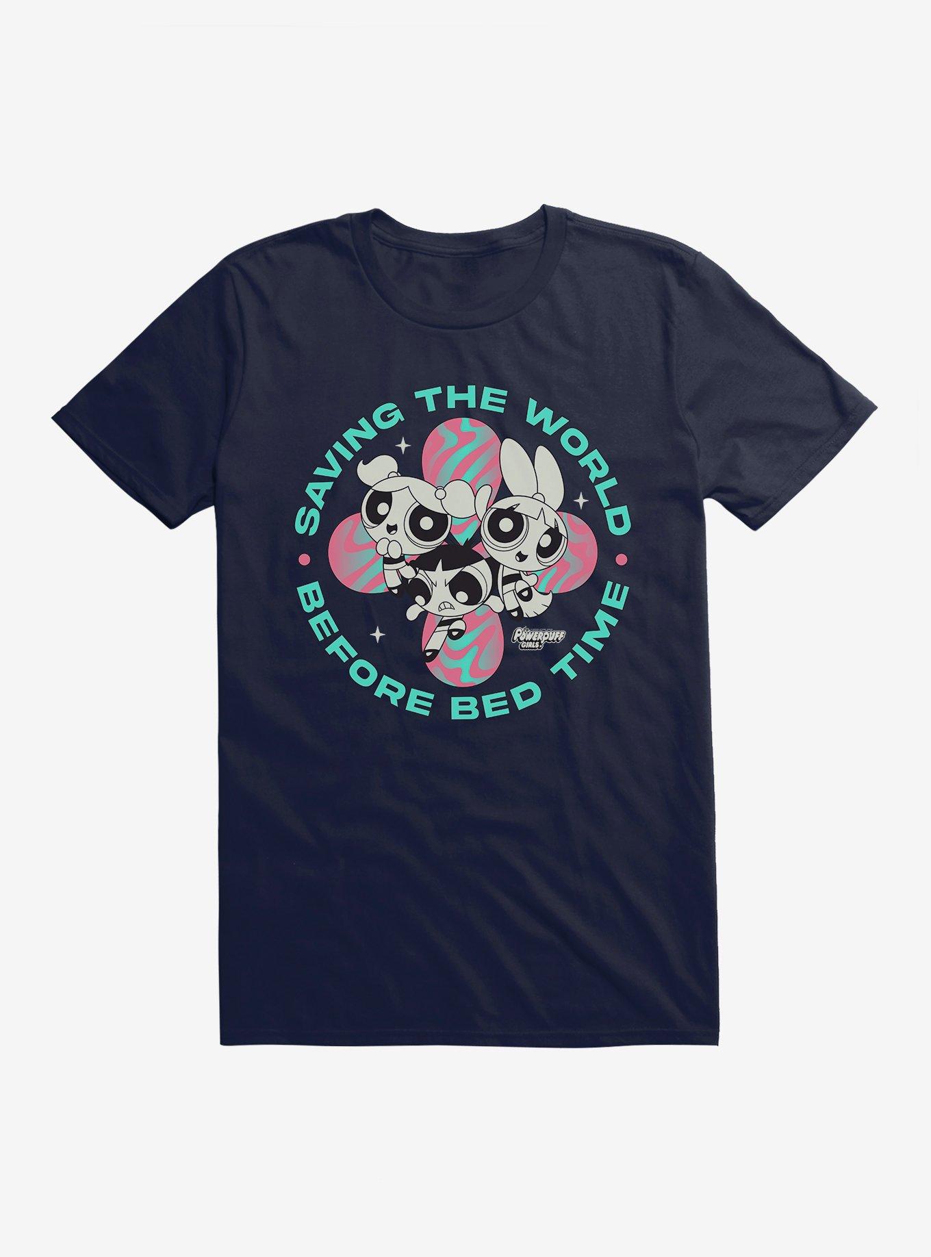 Powerpuff Girls Saving The World T-Shirt, , hi-res