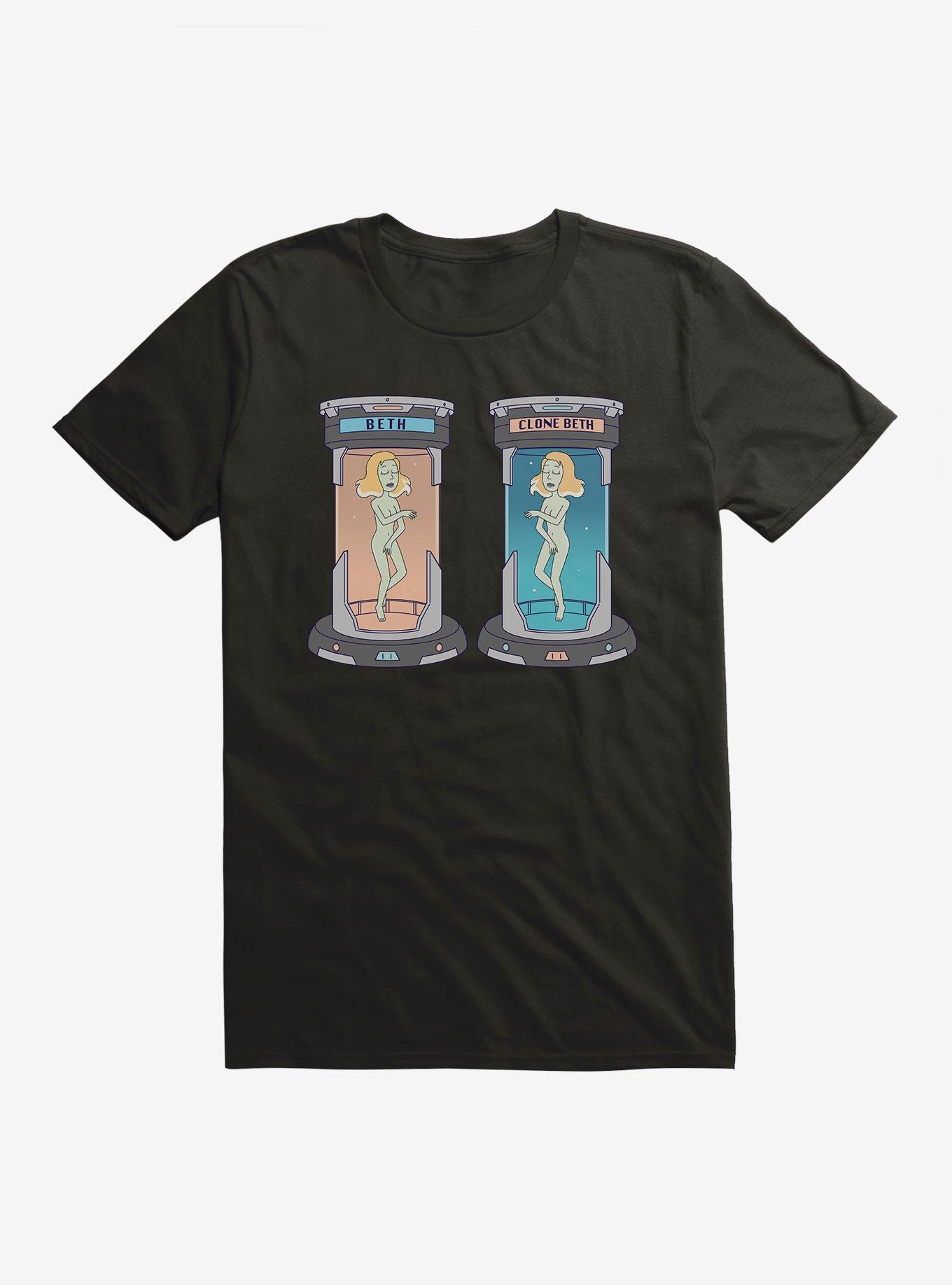 Rick And Morty Beth Capsules T-Shirt, BLACK, hi-res
