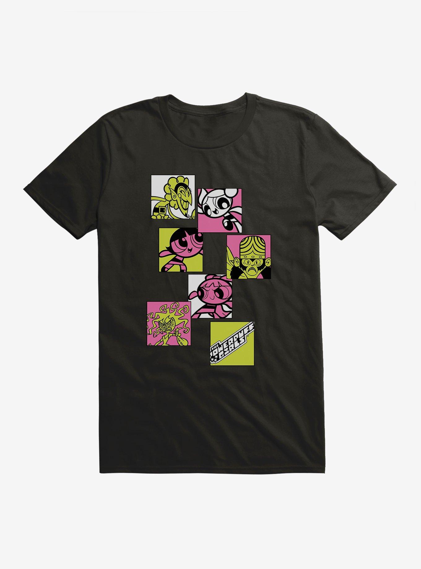 Powerpuff Girls Villain Box T-Shirt