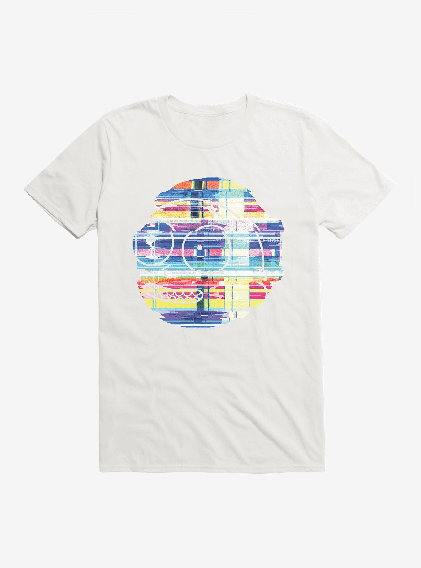 Rick And Morty Binary Colors Morty T-Shirt