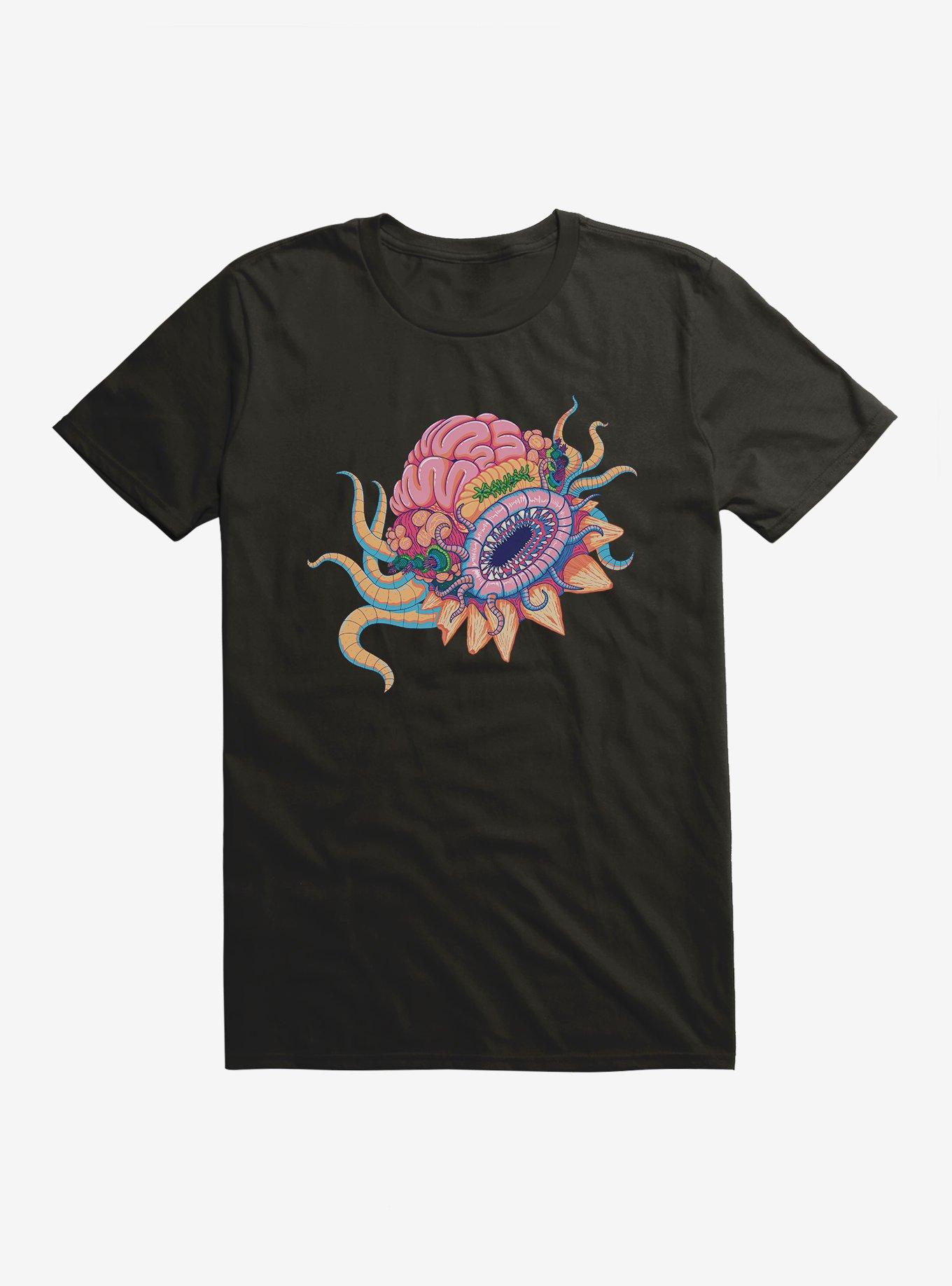 Rick And Morty Brain Monster T-Shirt