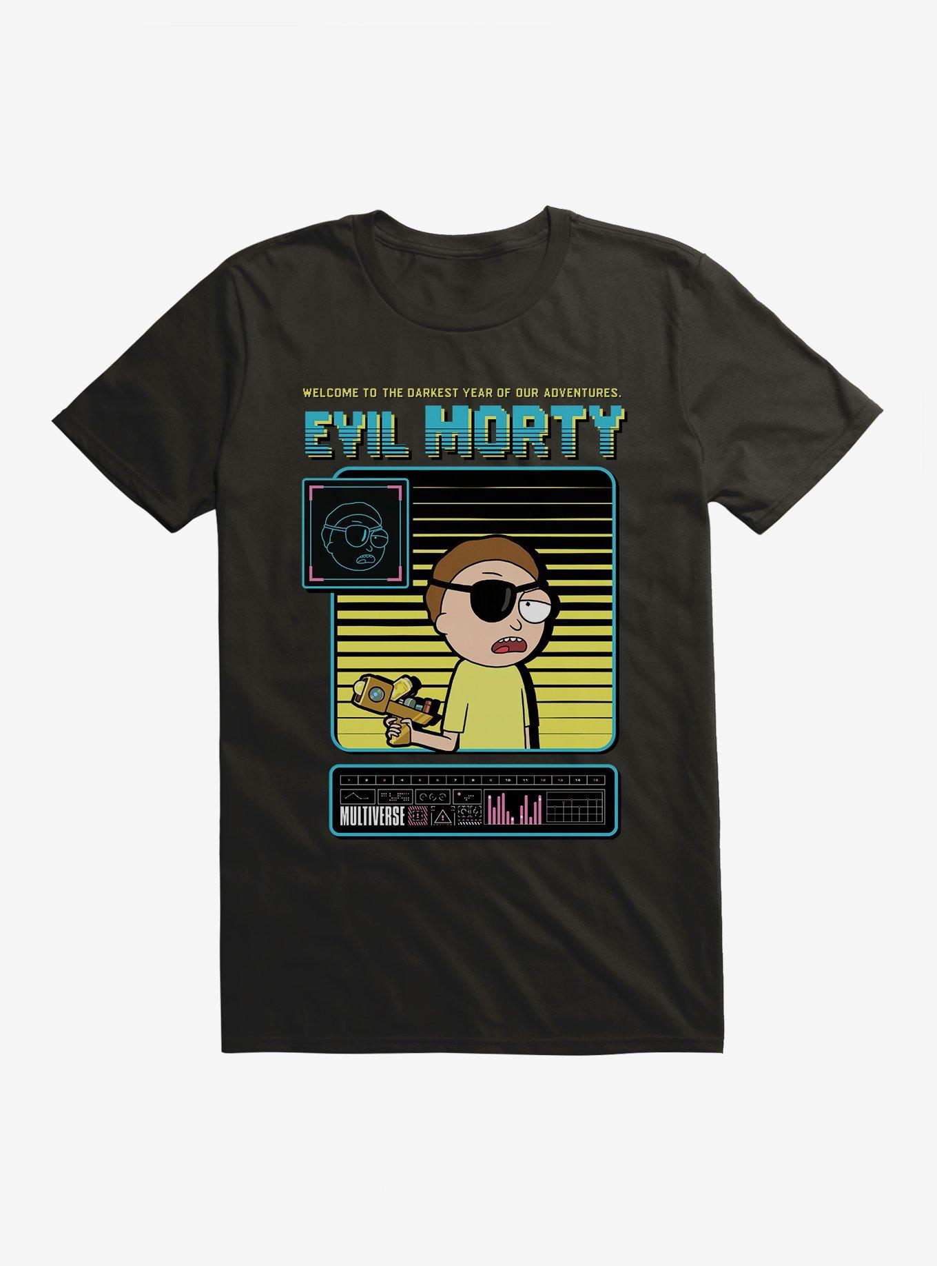 Rick And Morty Evil T-Shirt