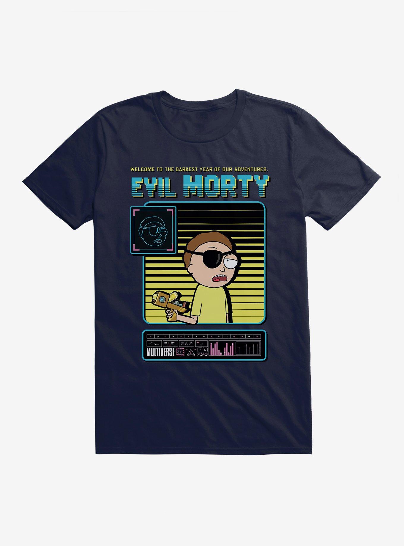 Evil Morty - Rick And Morty T-Shirt