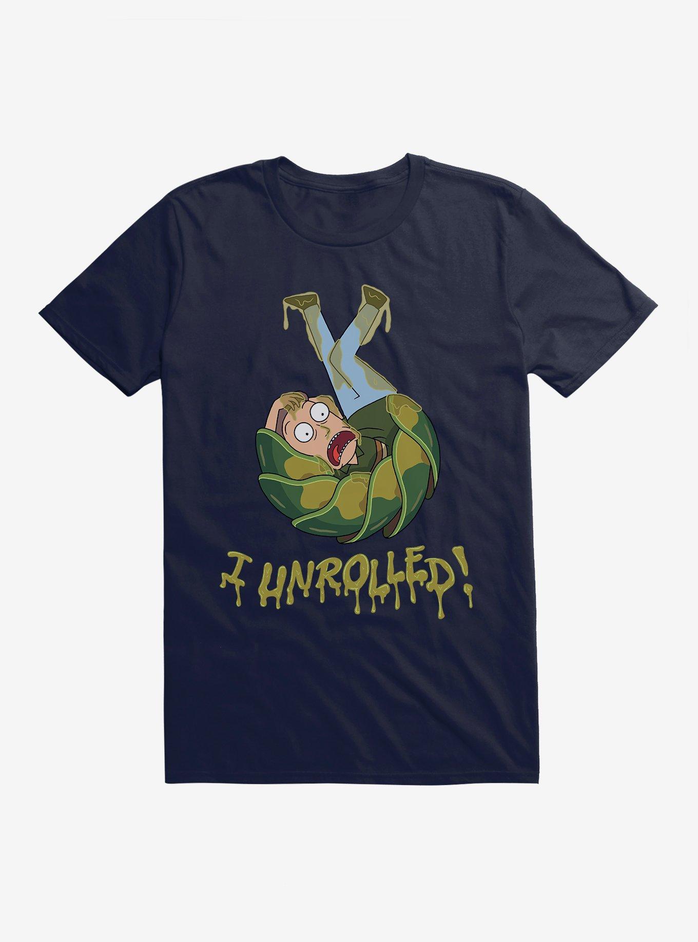 Rick And Morty I Unrolled! Jerry T-Shirt, , hi-res