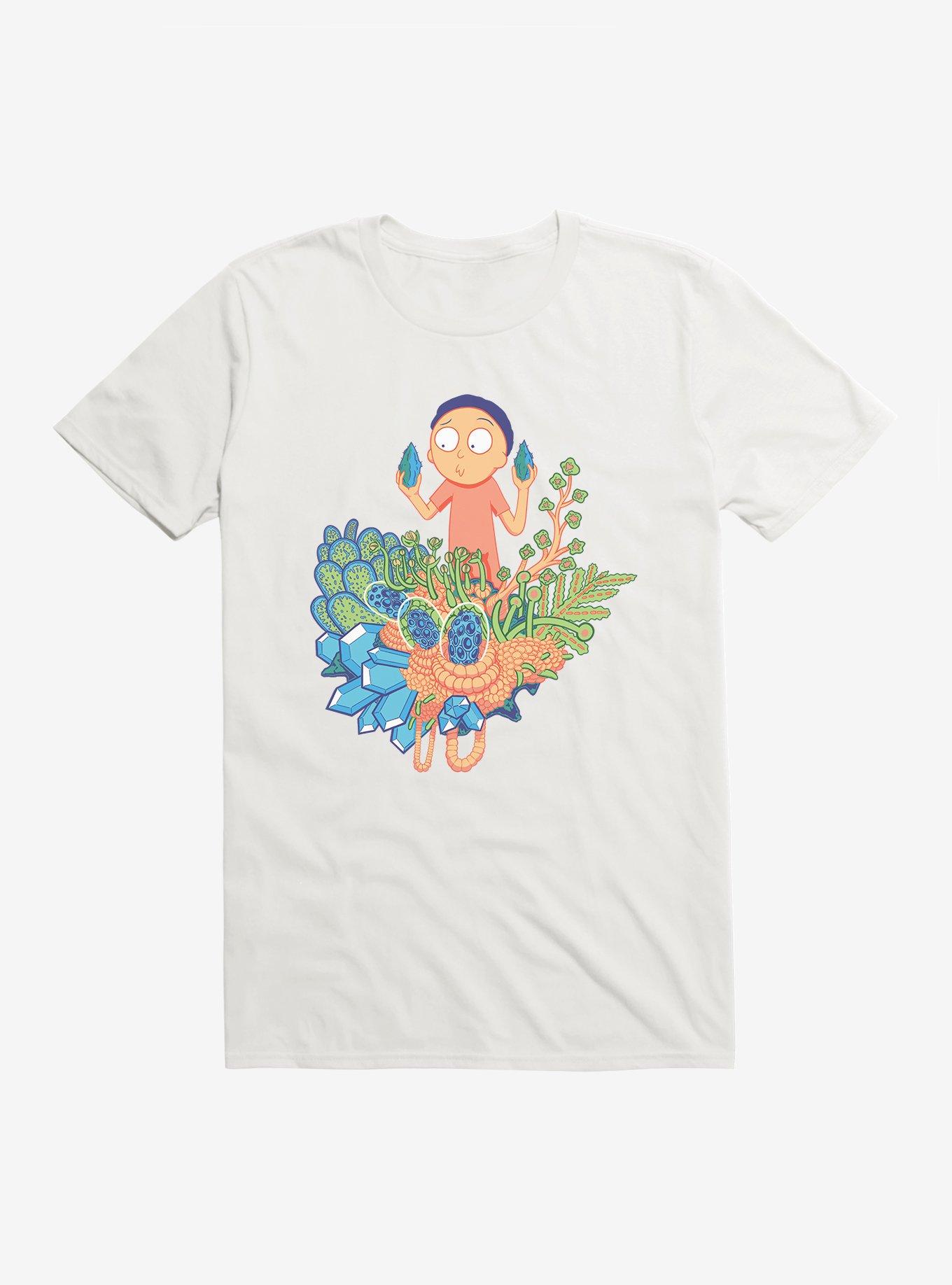 Rick And Morty Plants Morty T-Shirt