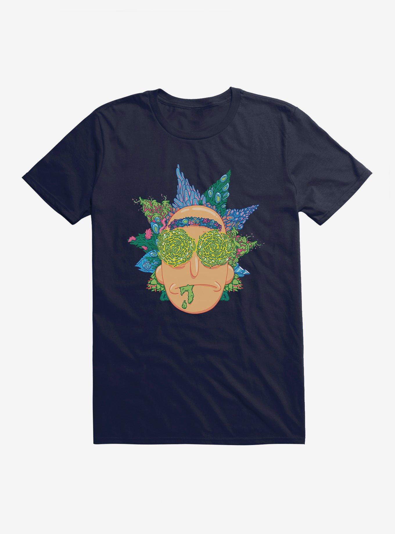 Rick And Morty Portal Eyes Rick T-Shirt