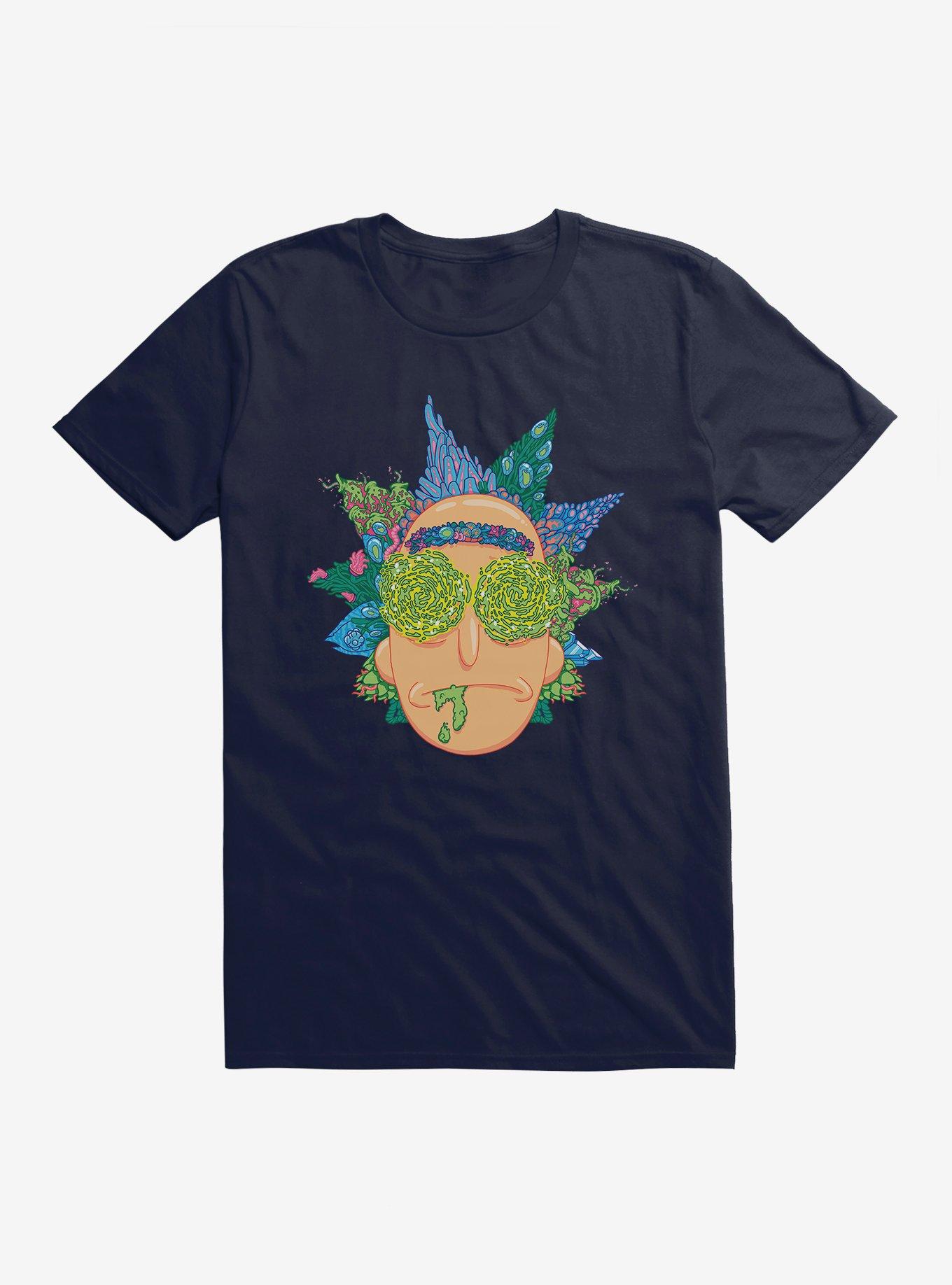 Rick And Morty Portal Eyes Rick T-Shirt, , hi-res