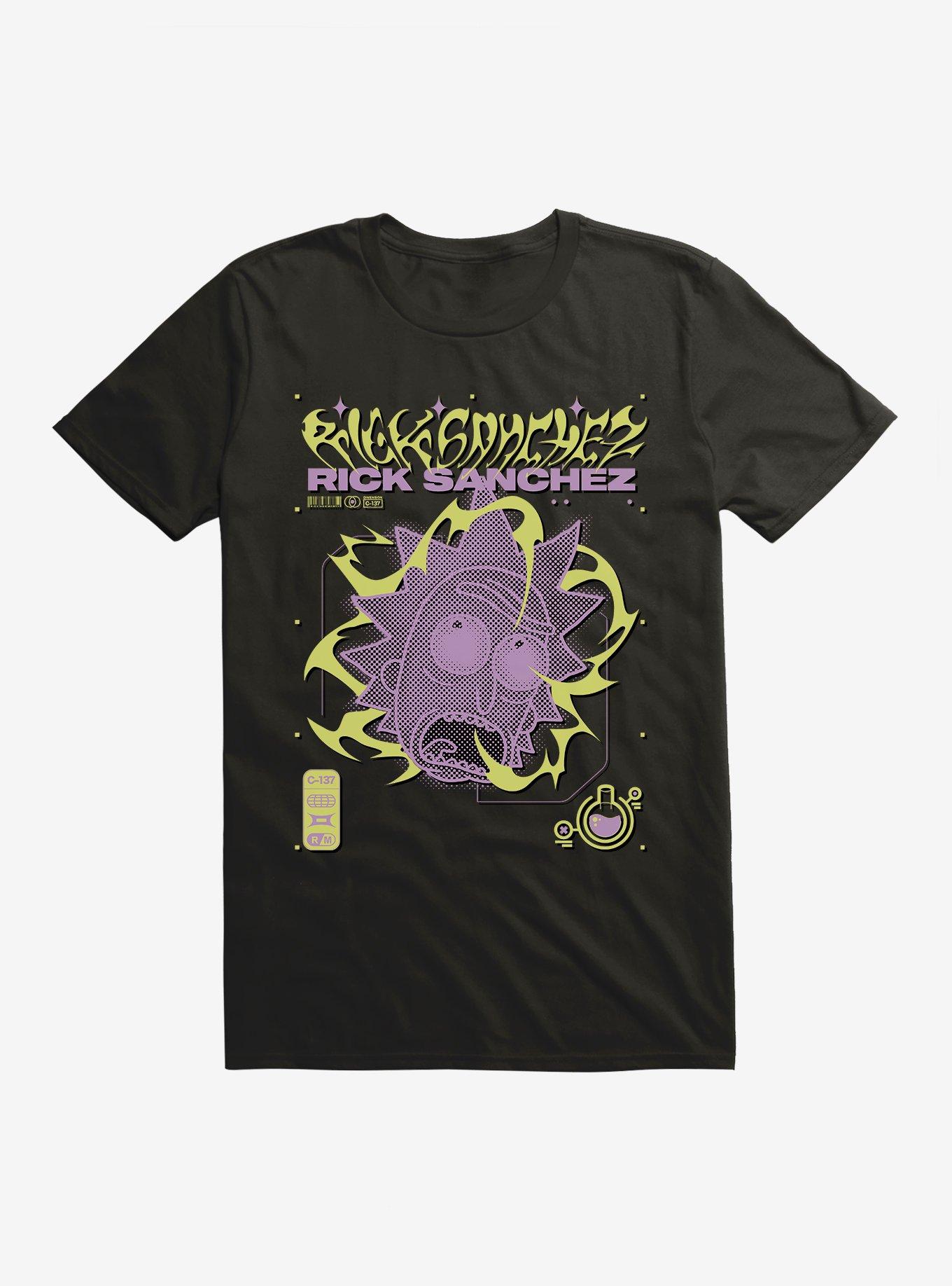 Rick And Morty Rick Sanchez T-Shirt