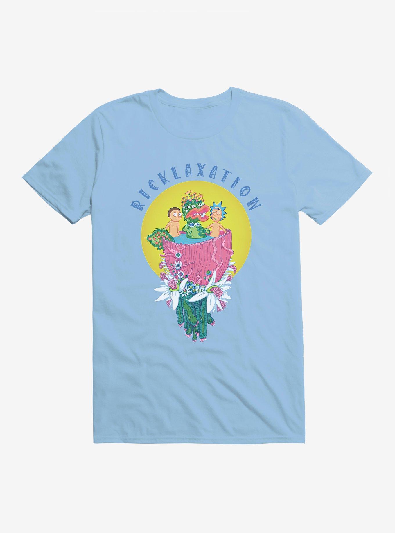 Rick And Morty Ricklaxation T-Shirt
