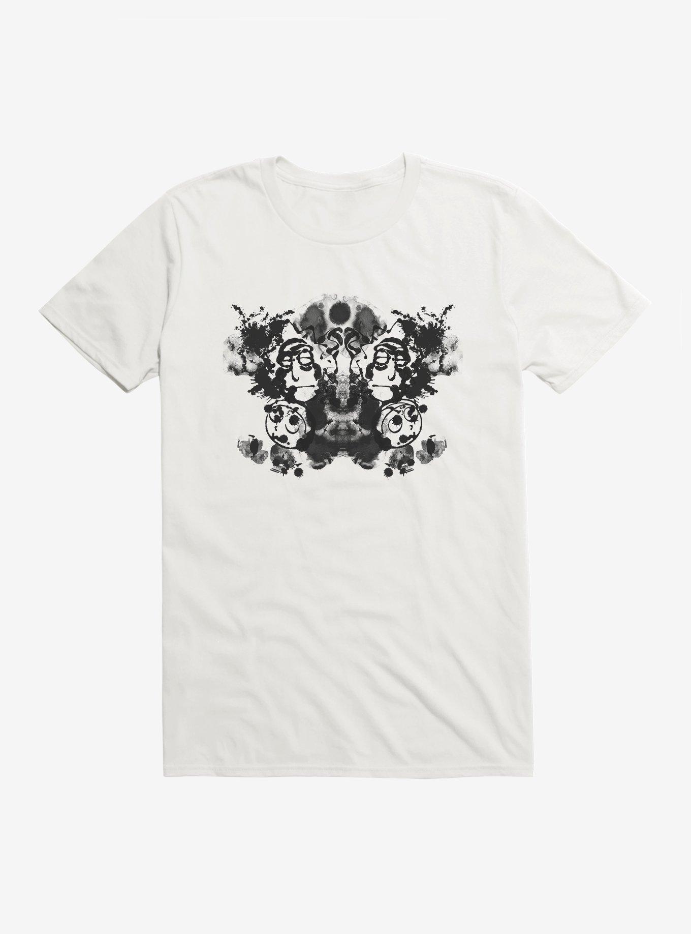 Rick And Morty Rorschach Test T-Shirt, , hi-res