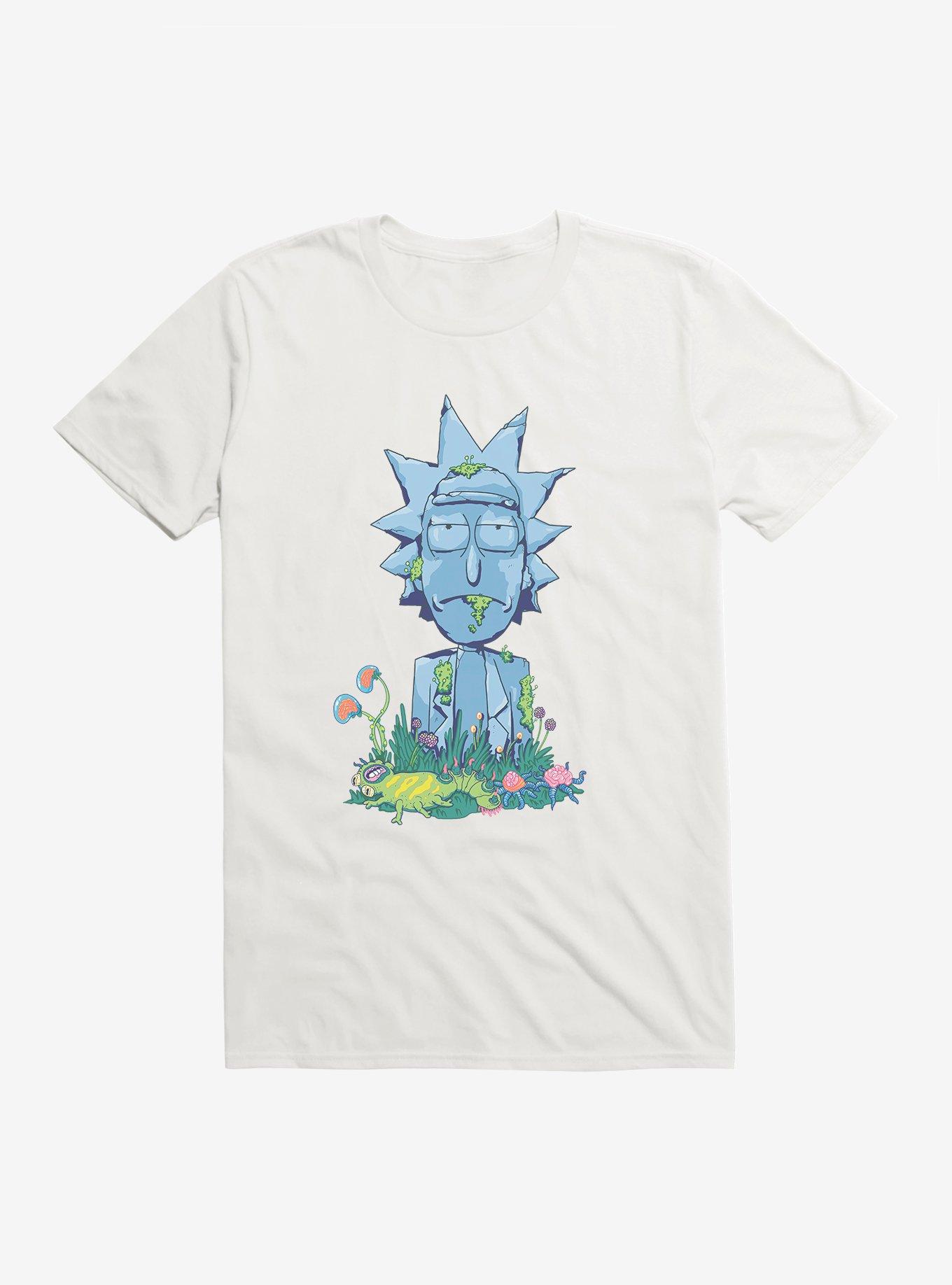 Rick And Morty Sculpture T-Shirt