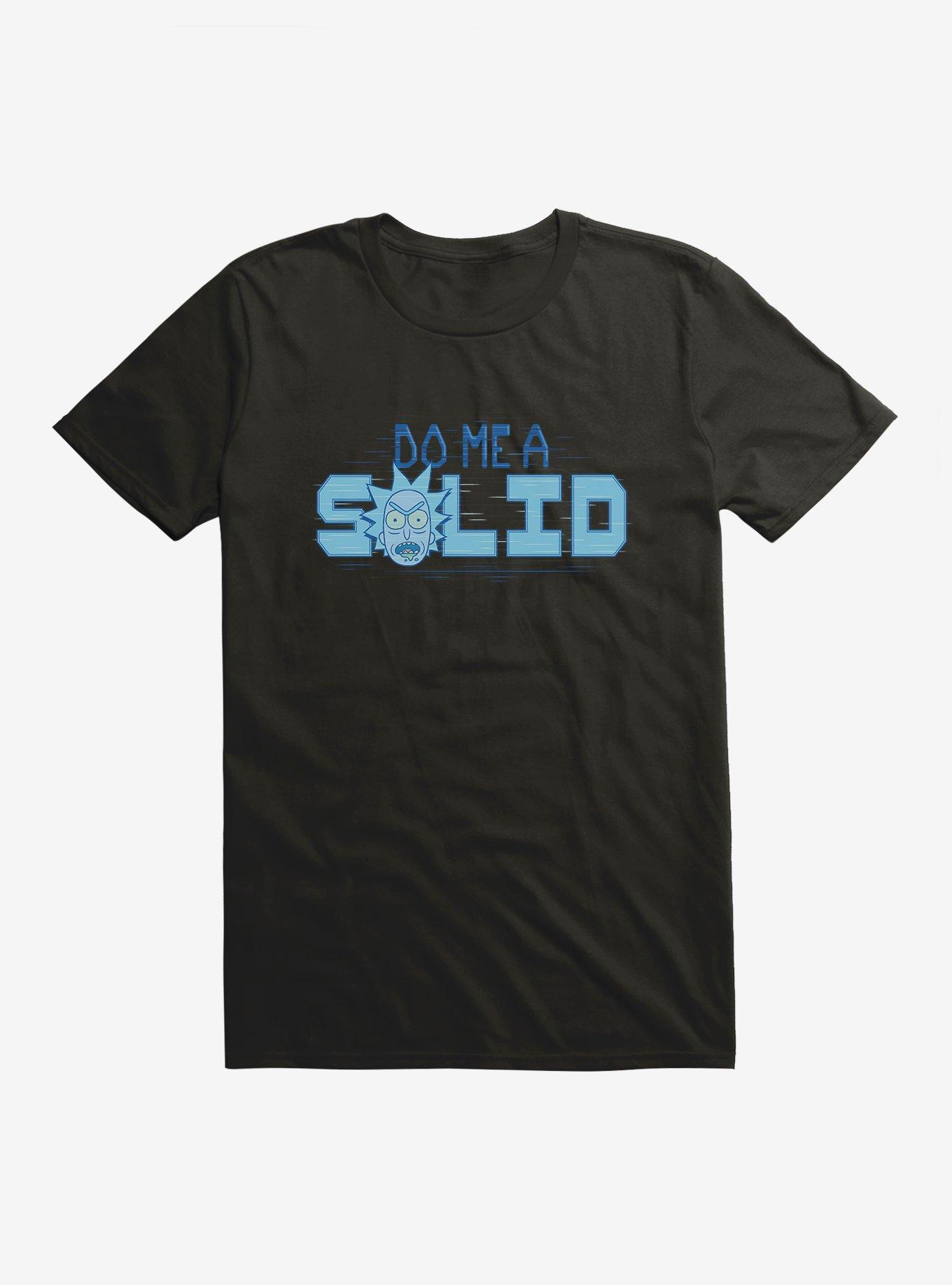 Rick And Morty Solid Rick T-Shirt