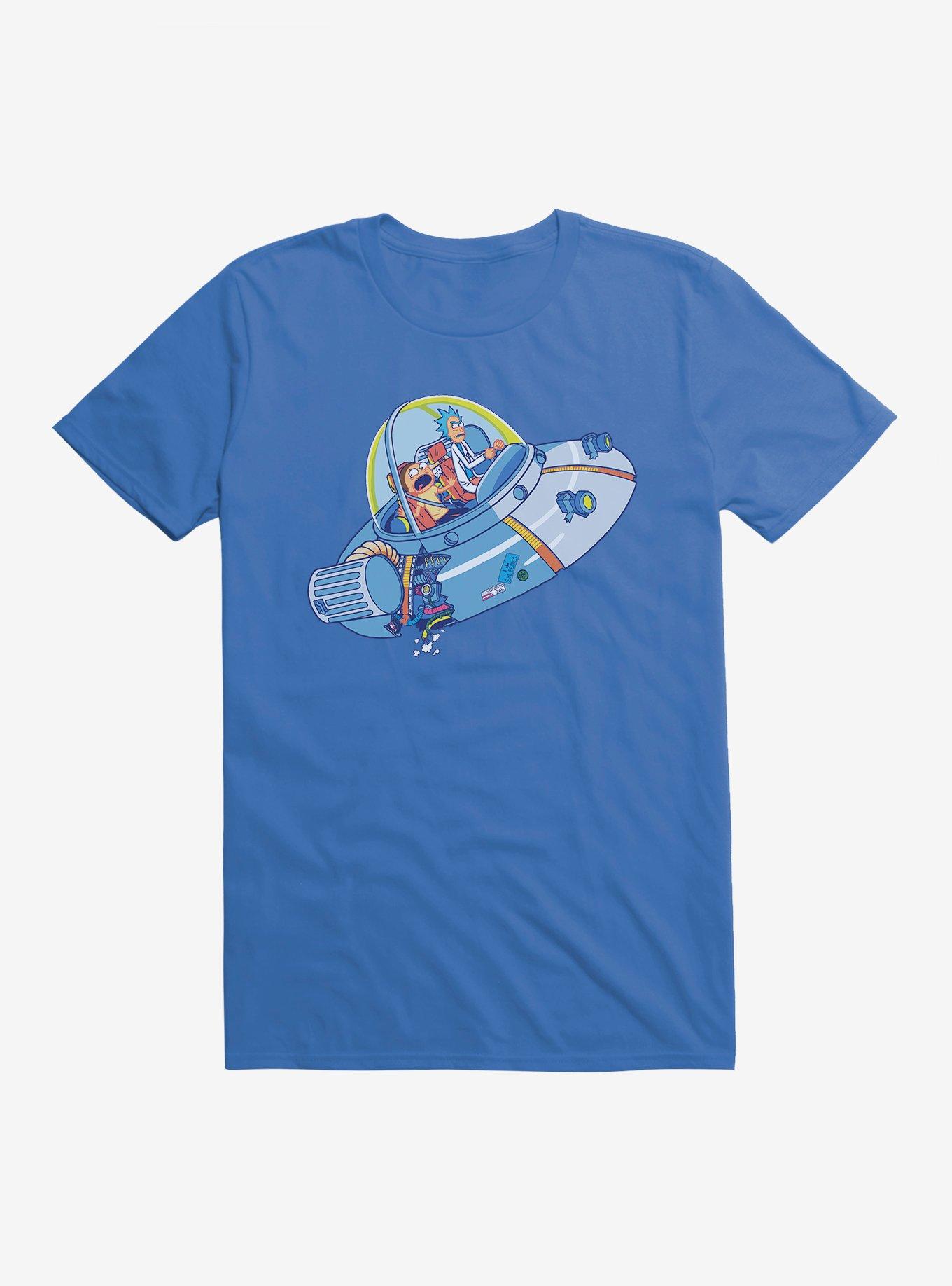 Rick And Morty UFO T-Shirt