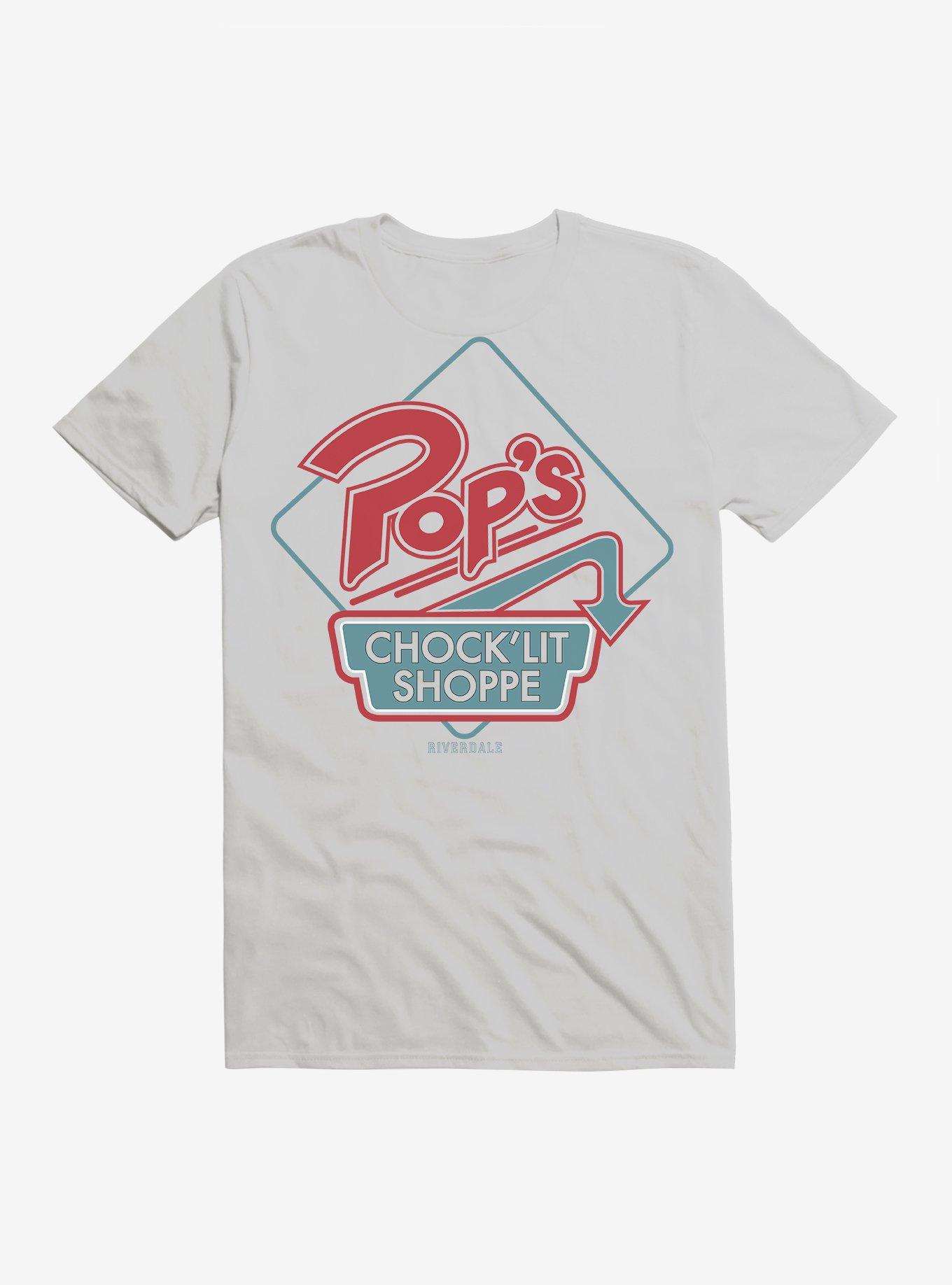 Riverdale Pop's Logo T-Shirt, , hi-res