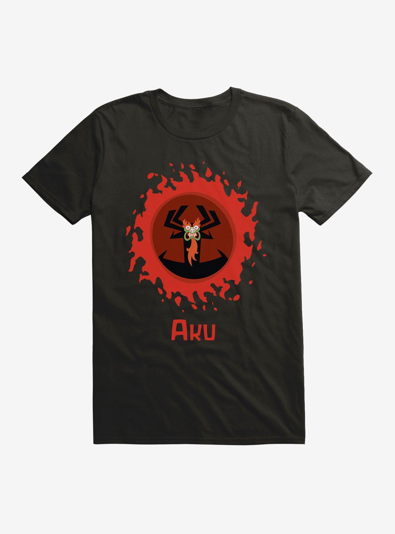 Samurai Jack Aku Portal Time T-Shirt