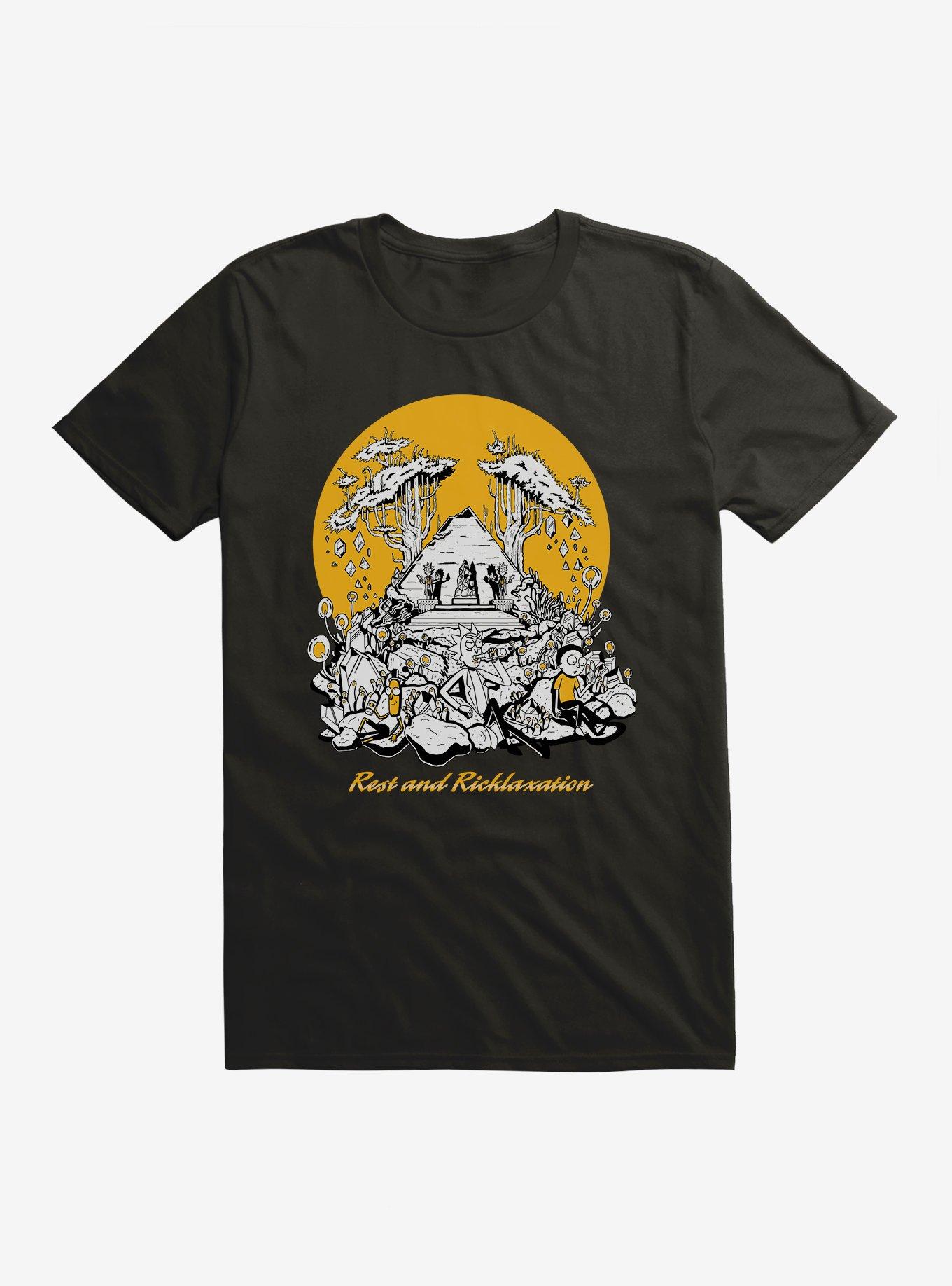 Rick And Morty Rest Rick T-Shirt