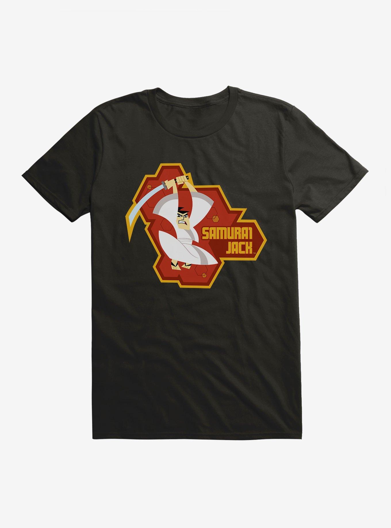 Samurai Jack Battle Has Begun T-Shirt, , hi-res