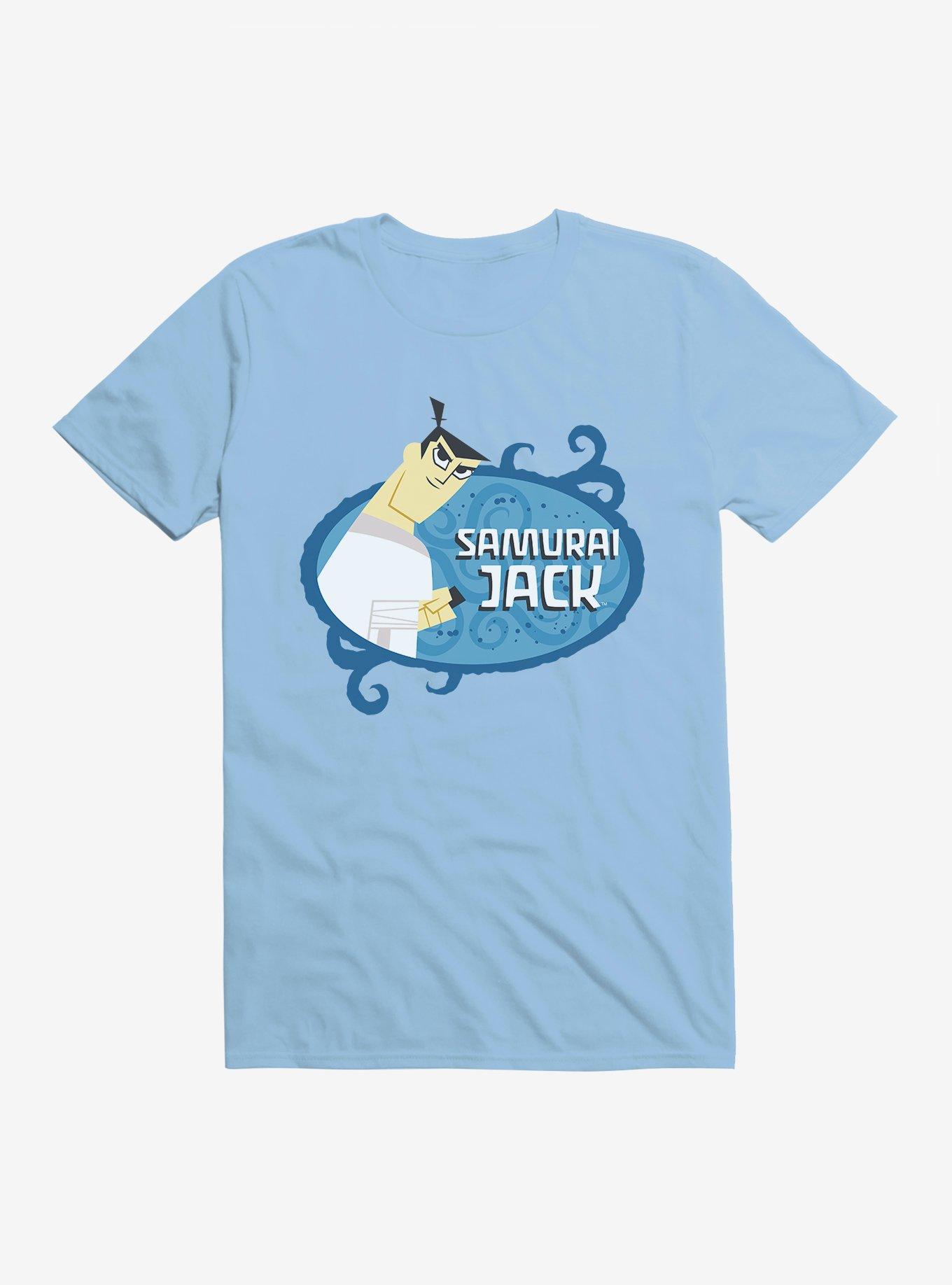 Samurai Jack Bold Font T-Shirt, , hi-res