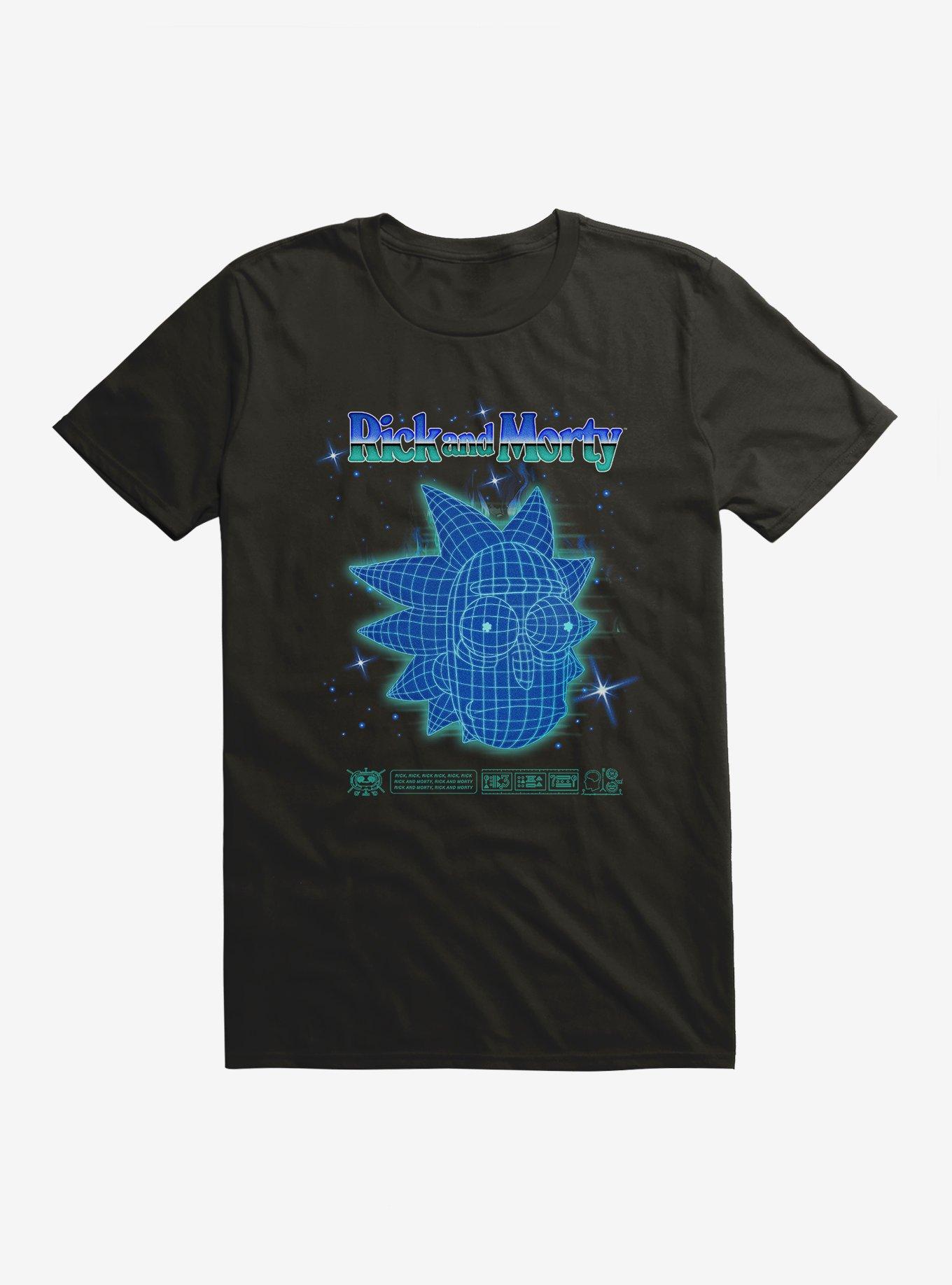 Rick And Morty Dimensional T-Shirt