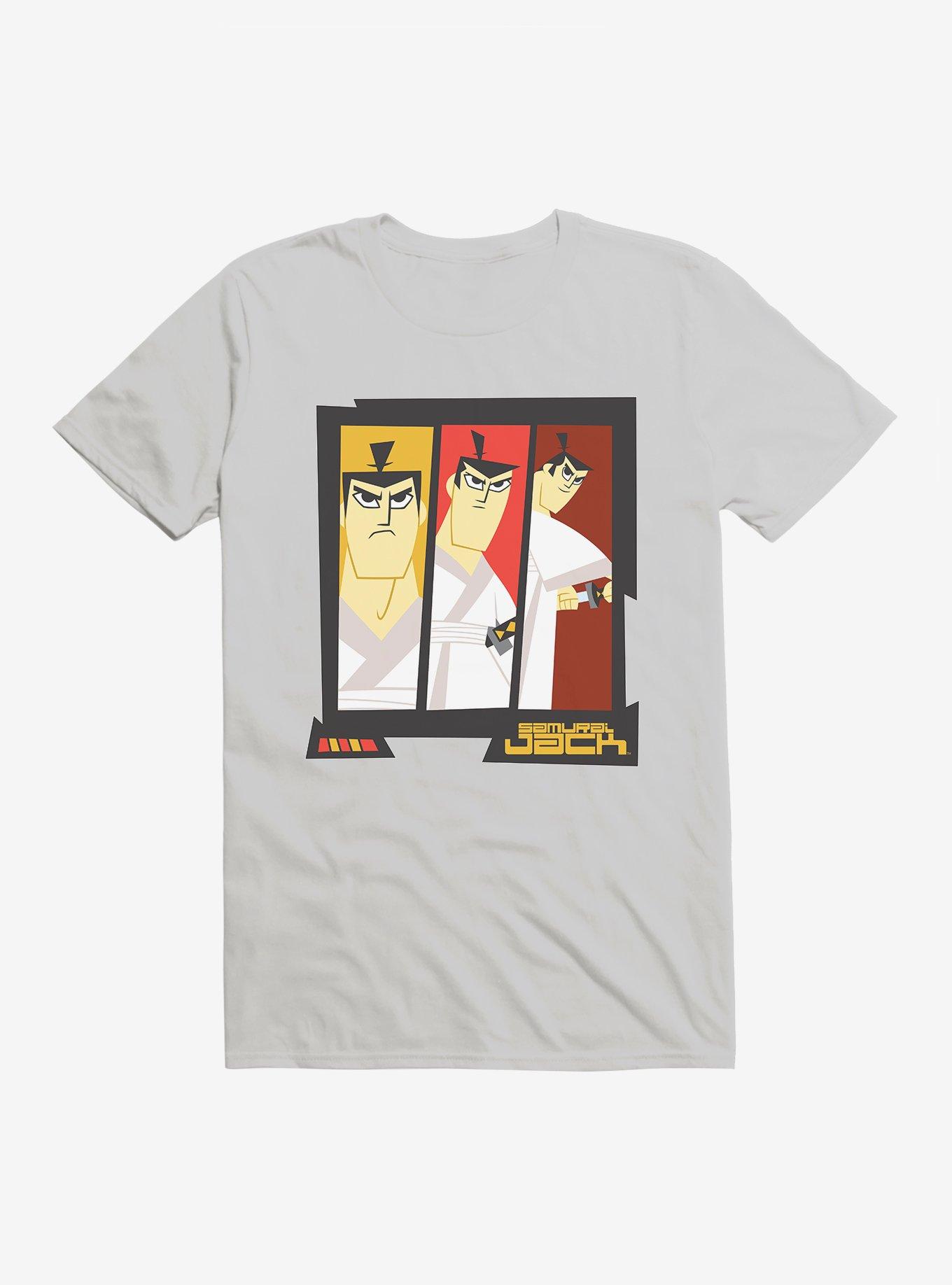 Samurai Jack Sword Unsheath T-Shirt