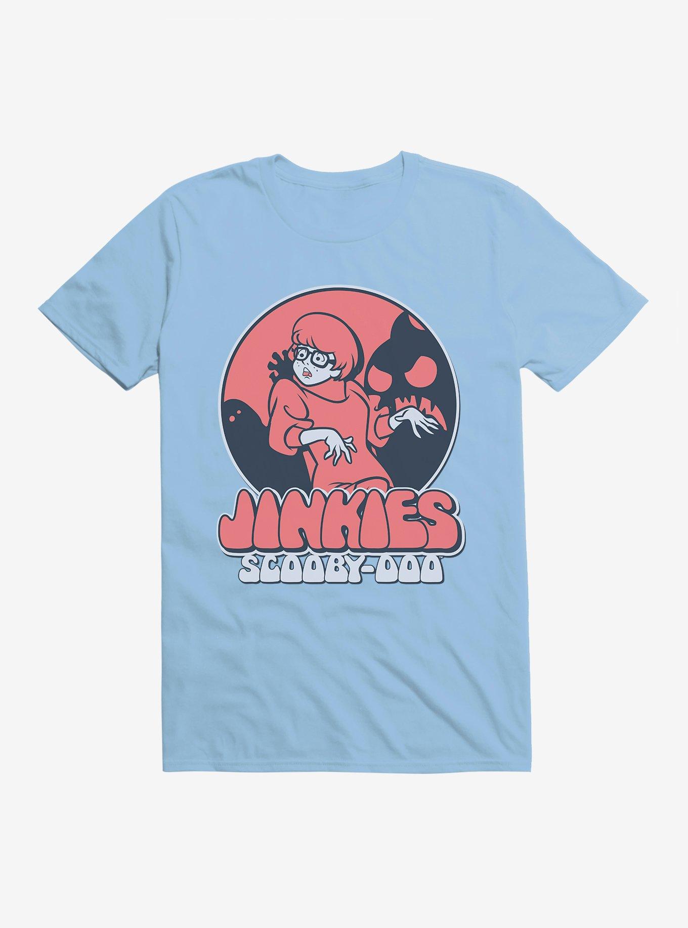 Scooby-Doo Velma Jinkies T-Shirt, LIGHT BLUE, hi-res