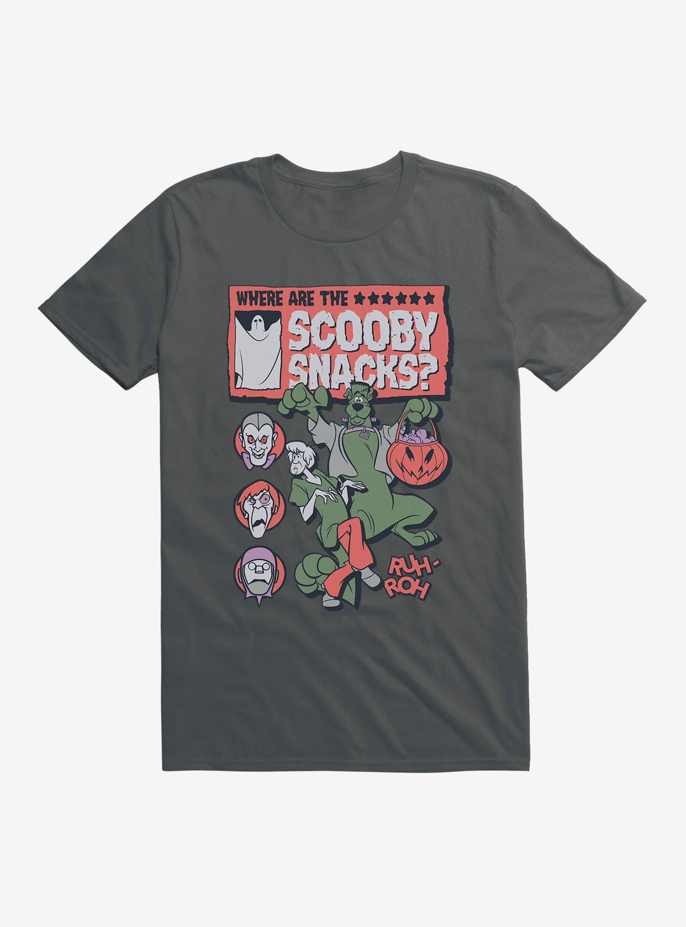 Scooby-Doo Where Are The Scooby Snacks T-Shirt