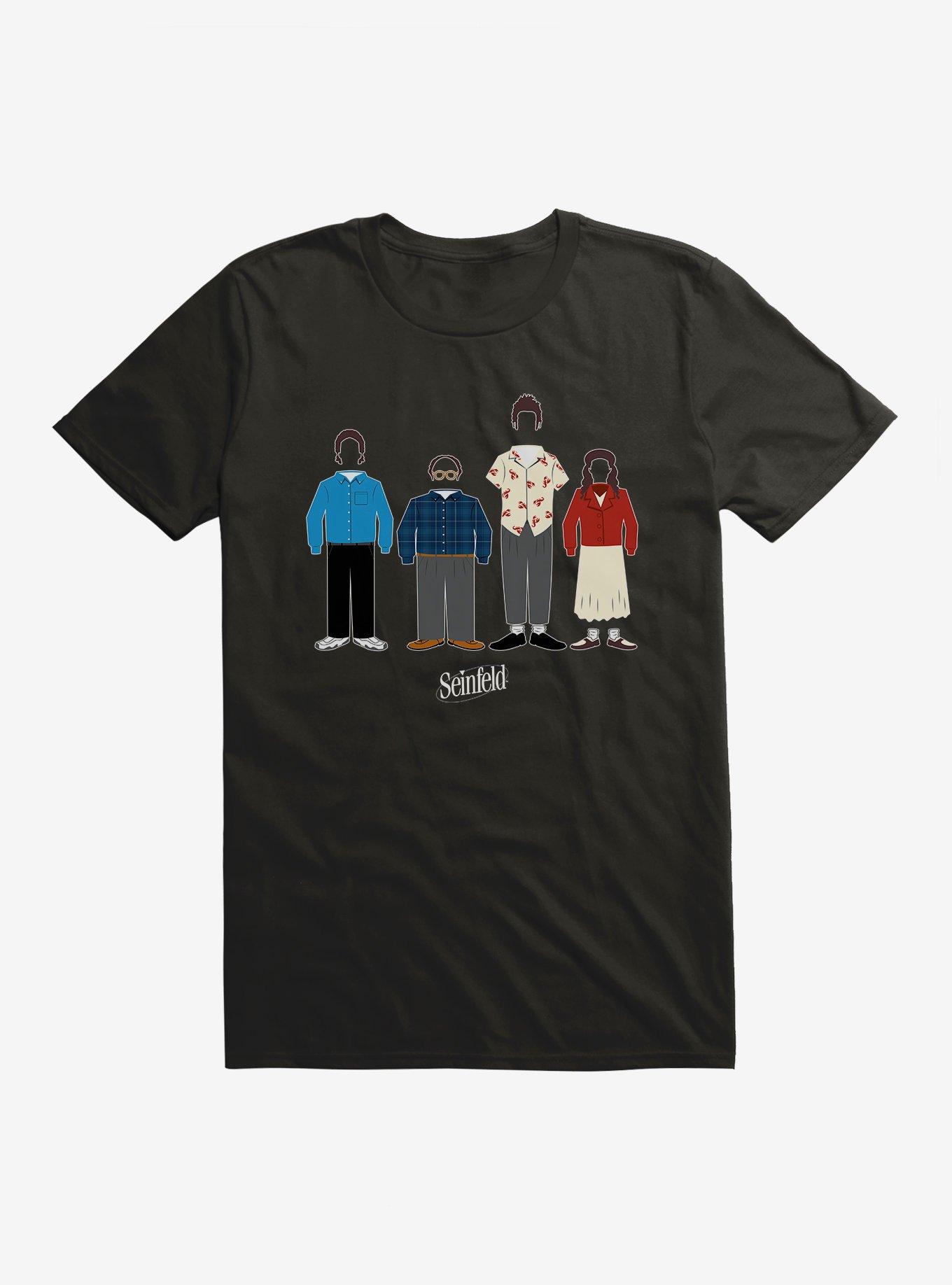Seinfeld Drawing Art Style T-Shirt, , hi-res