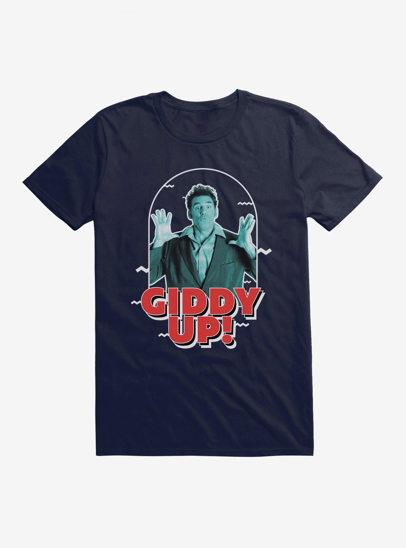 Seinfeld Giddy Up! T-Shirt, NAVY, hi-res