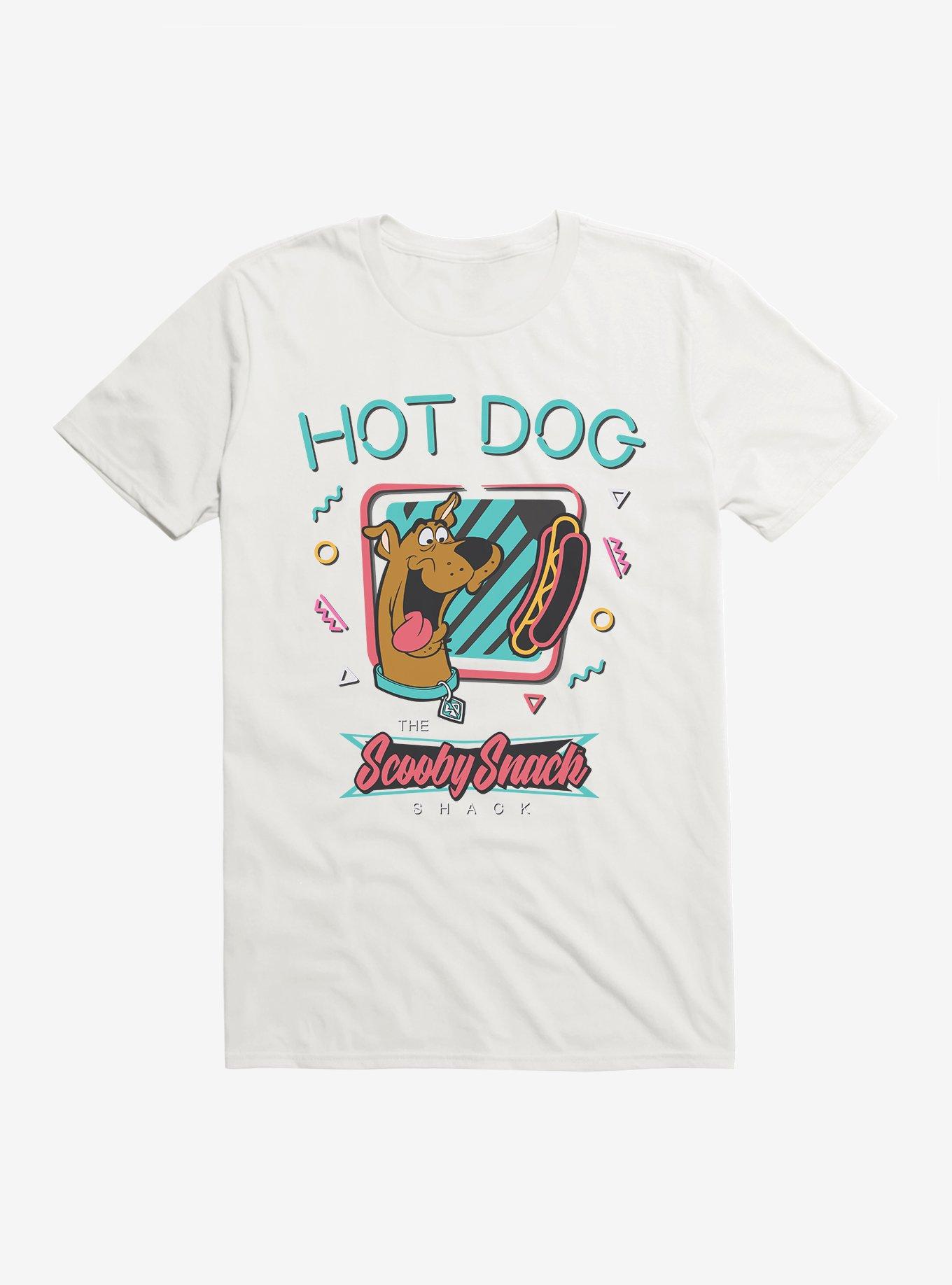 Scooby-Doo Hot Dog Scooby Snack T-Shirt, , hi-res