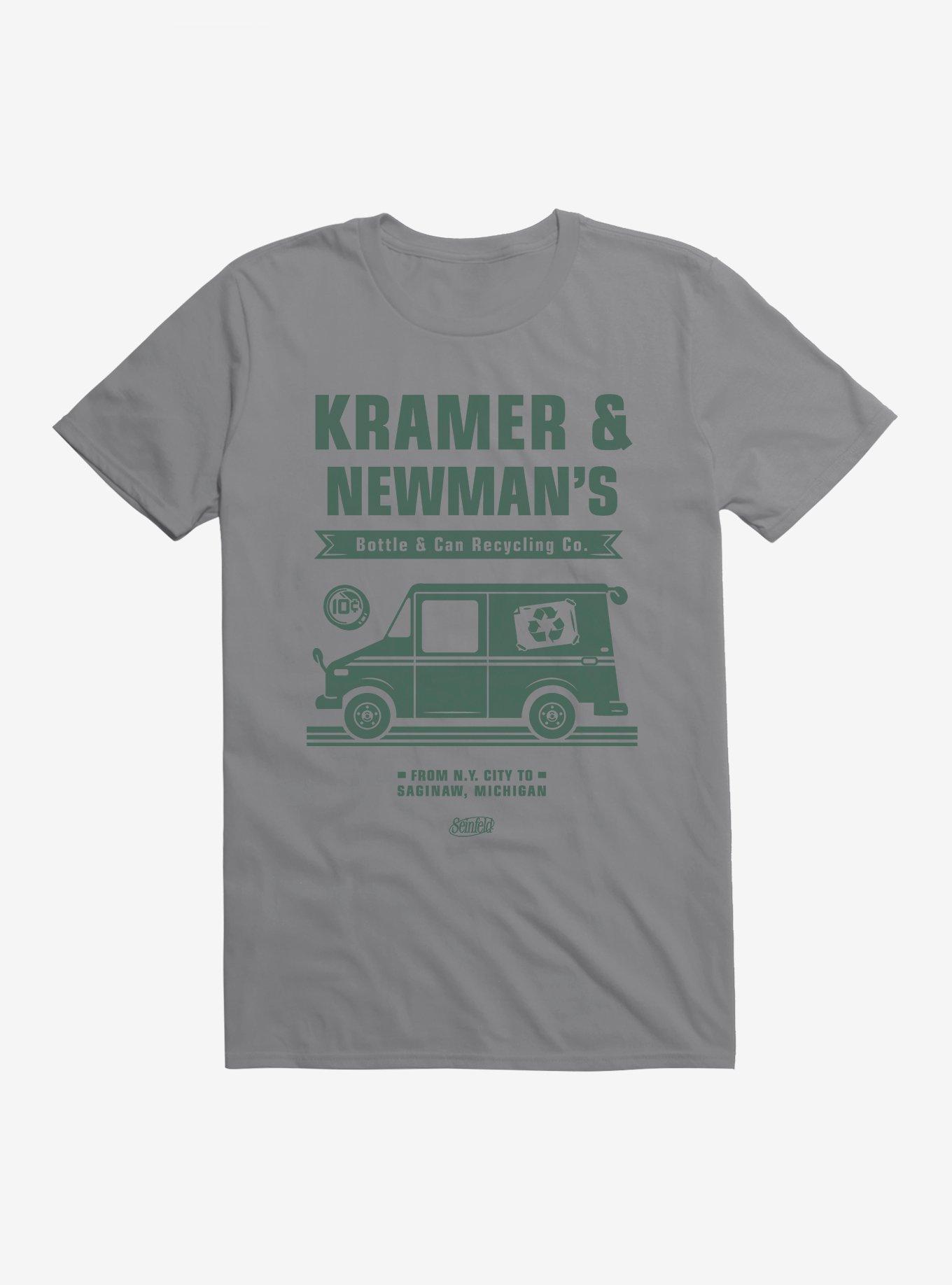 Seinfeld Kramer & Newman's Recycling Co Green T-Shirt