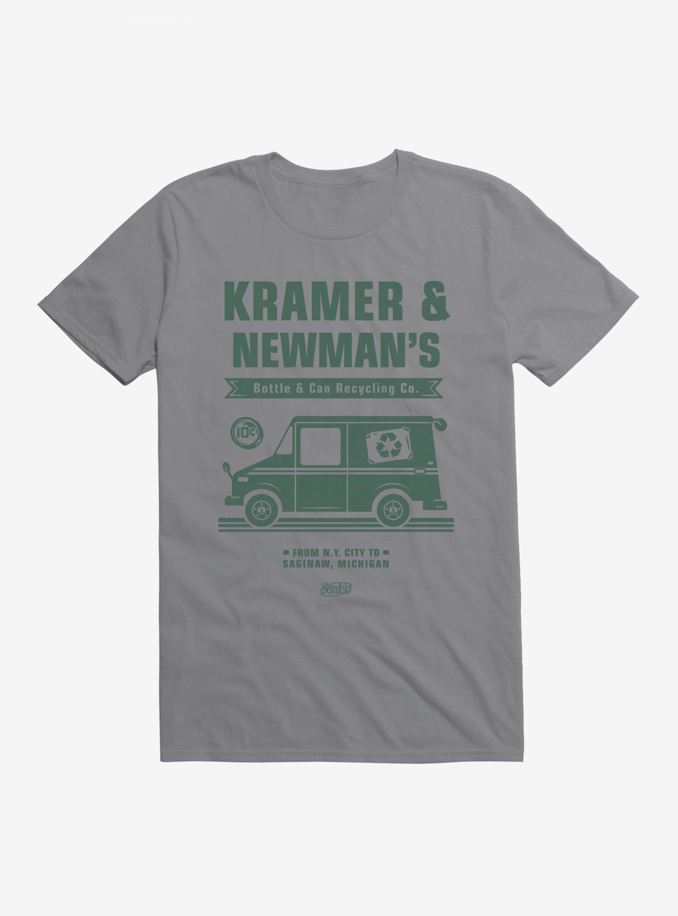 Seinfeld Kramer & Newman's Recycling Co T-Shirt