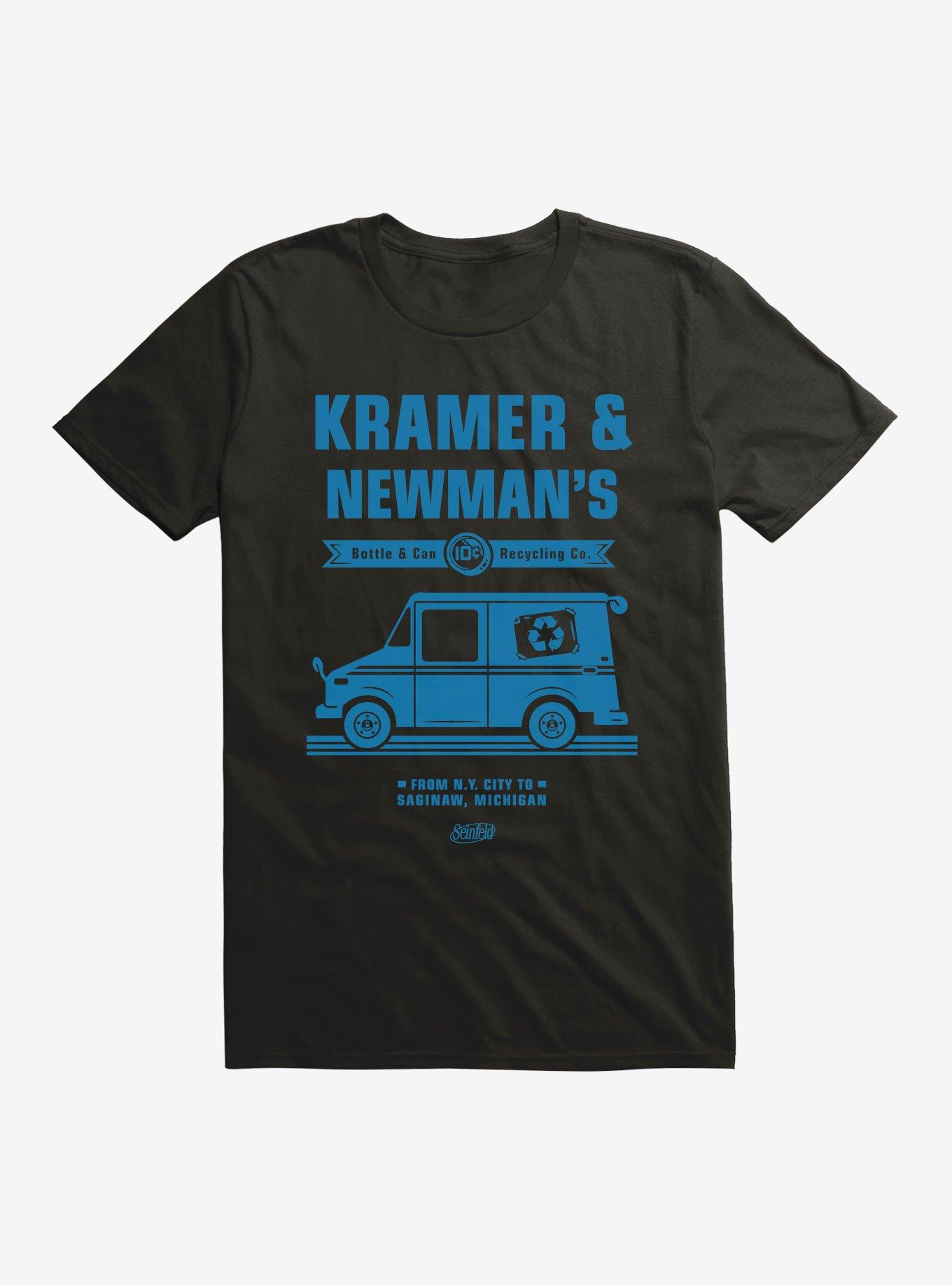Seinfeld Kramer & Newman's Recycling Co T-Shirt, , hi-res