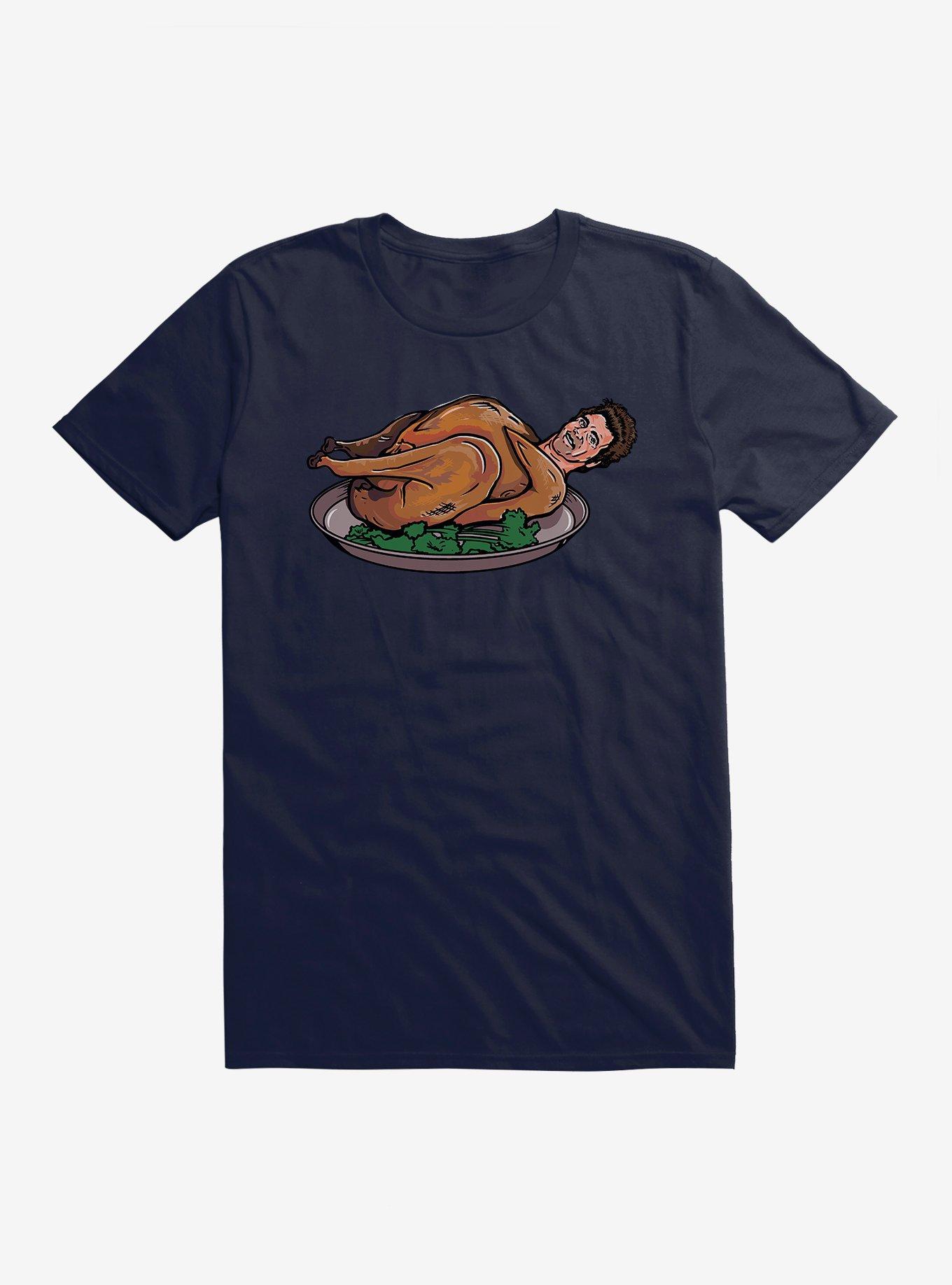 Seinfeld Kramer Turkey T-Shirt, NAVY, hi-res