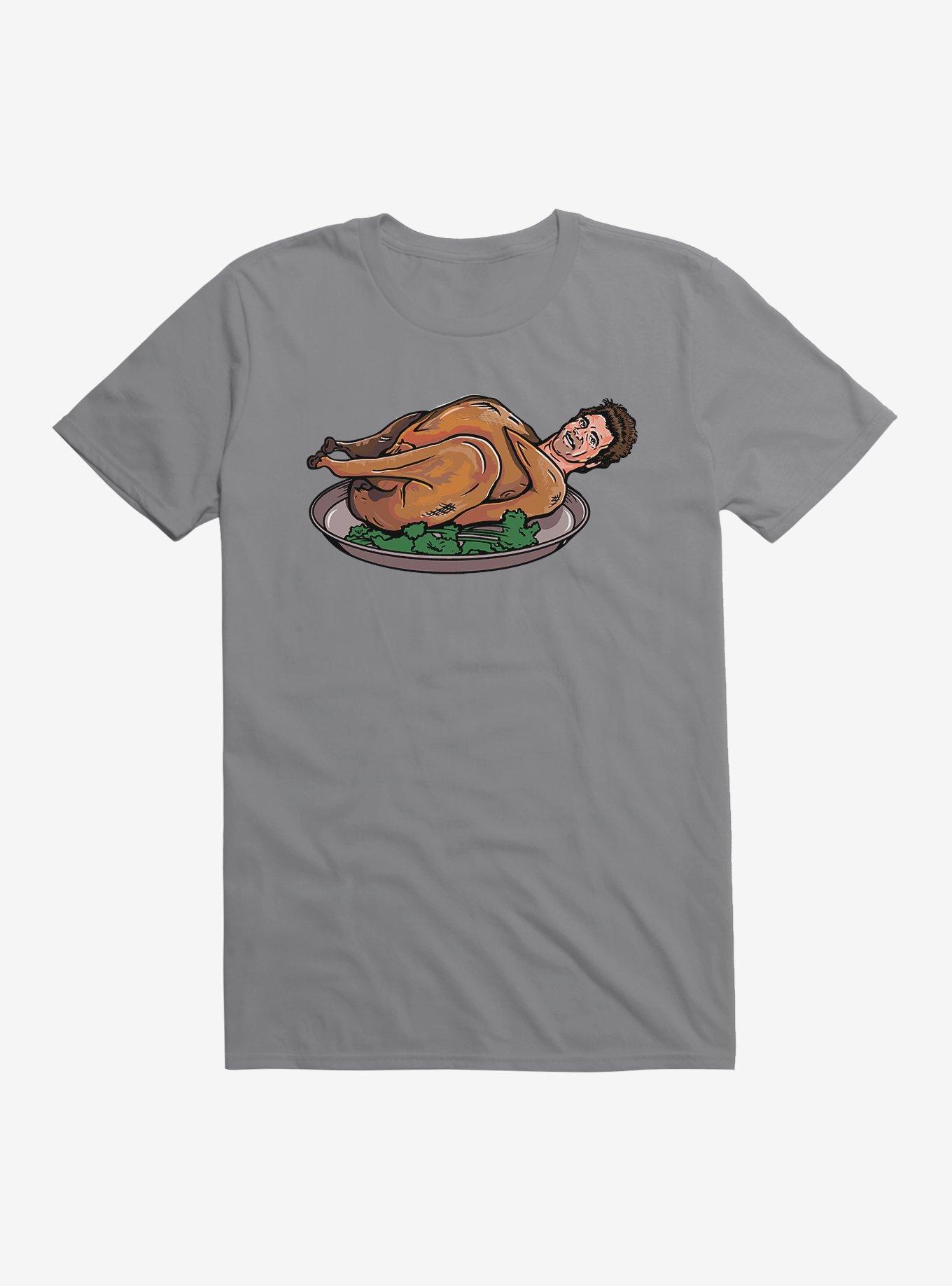 Seinfeld Kramer Turkey T-Shirt, STORM GREY, hi-res