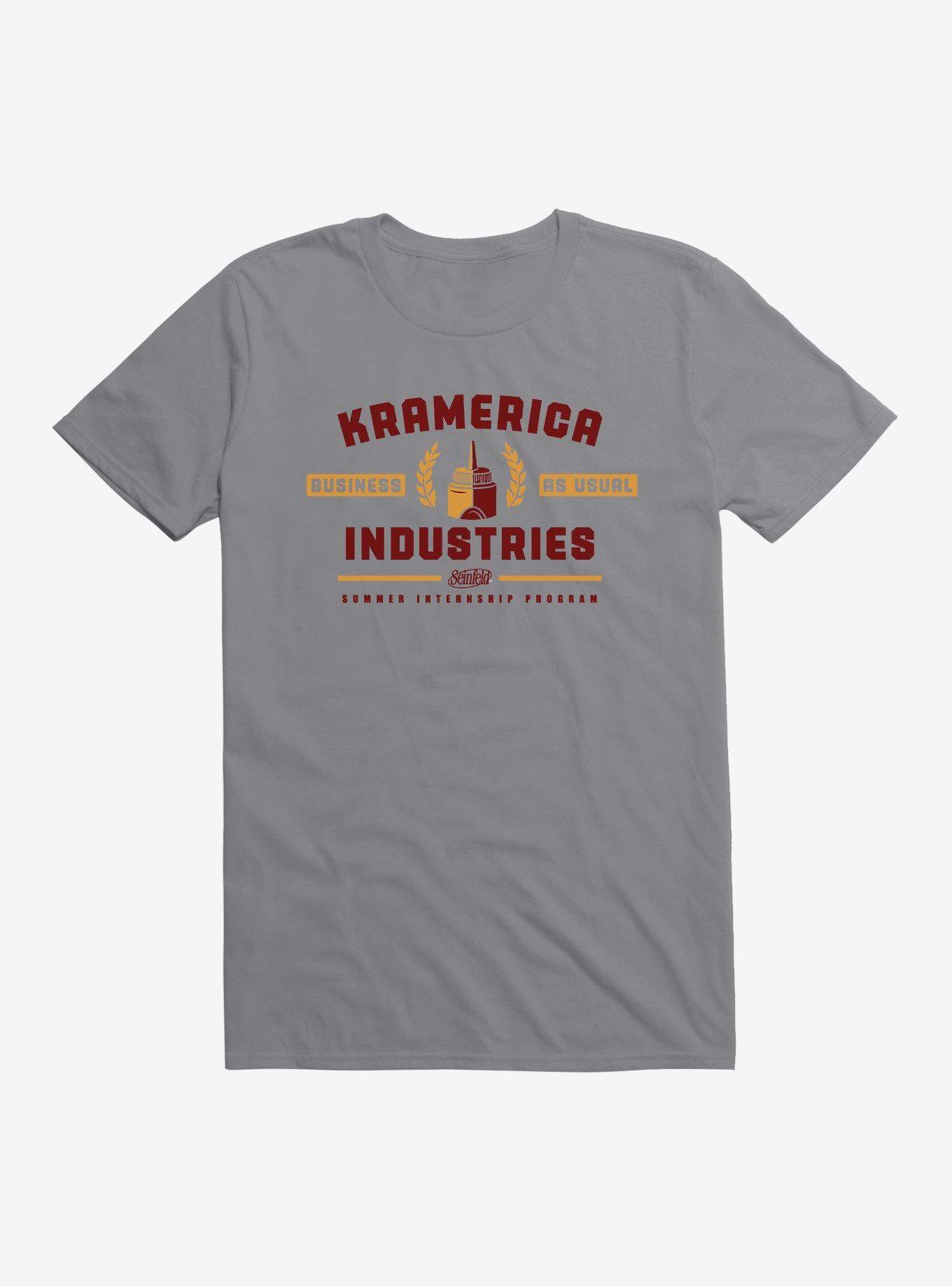 Seinfeld Kramerica Industries Internship Program T-Shirt