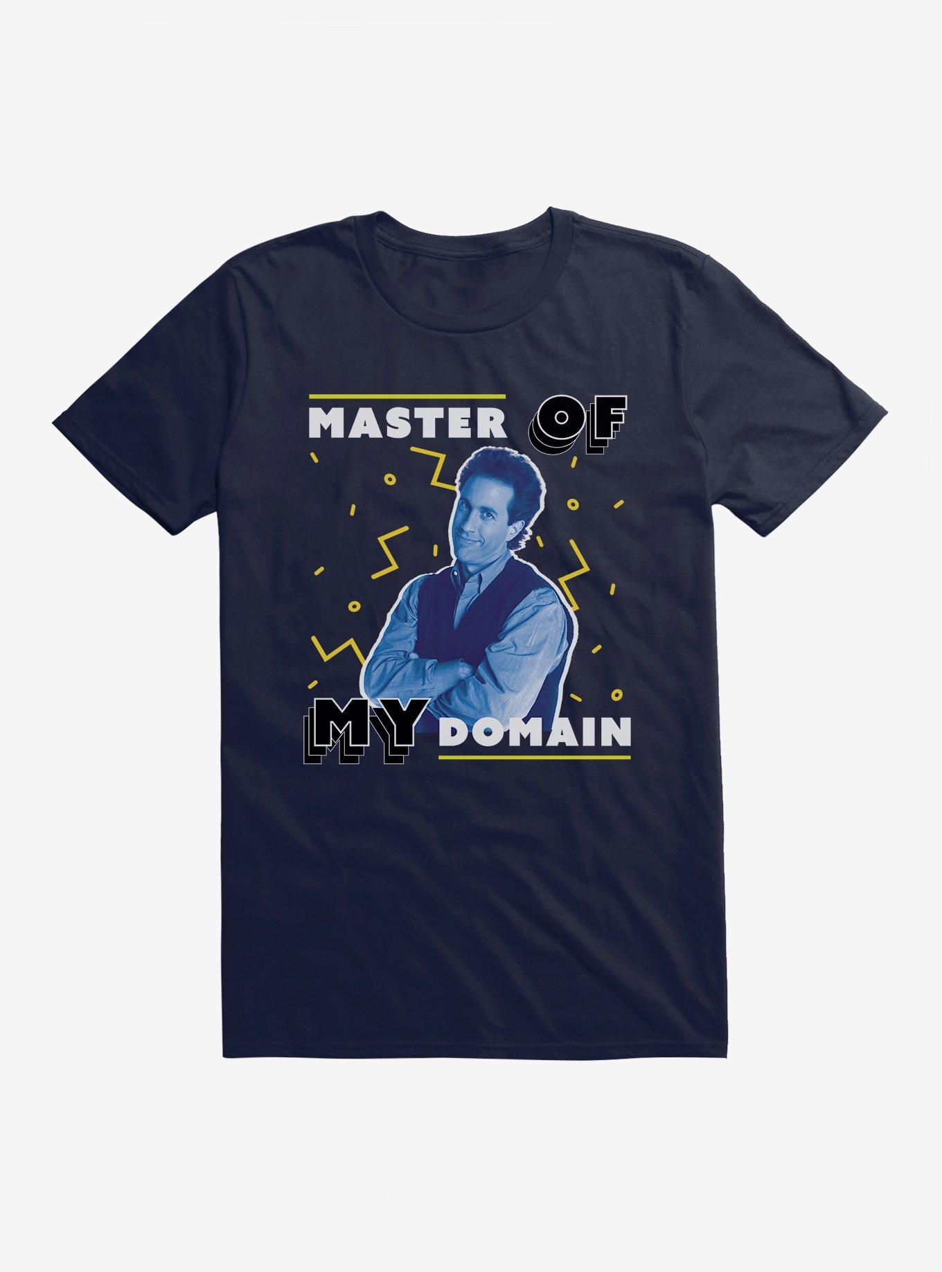 Seinfeld Master Of My Domain T-Shirt, , hi-res